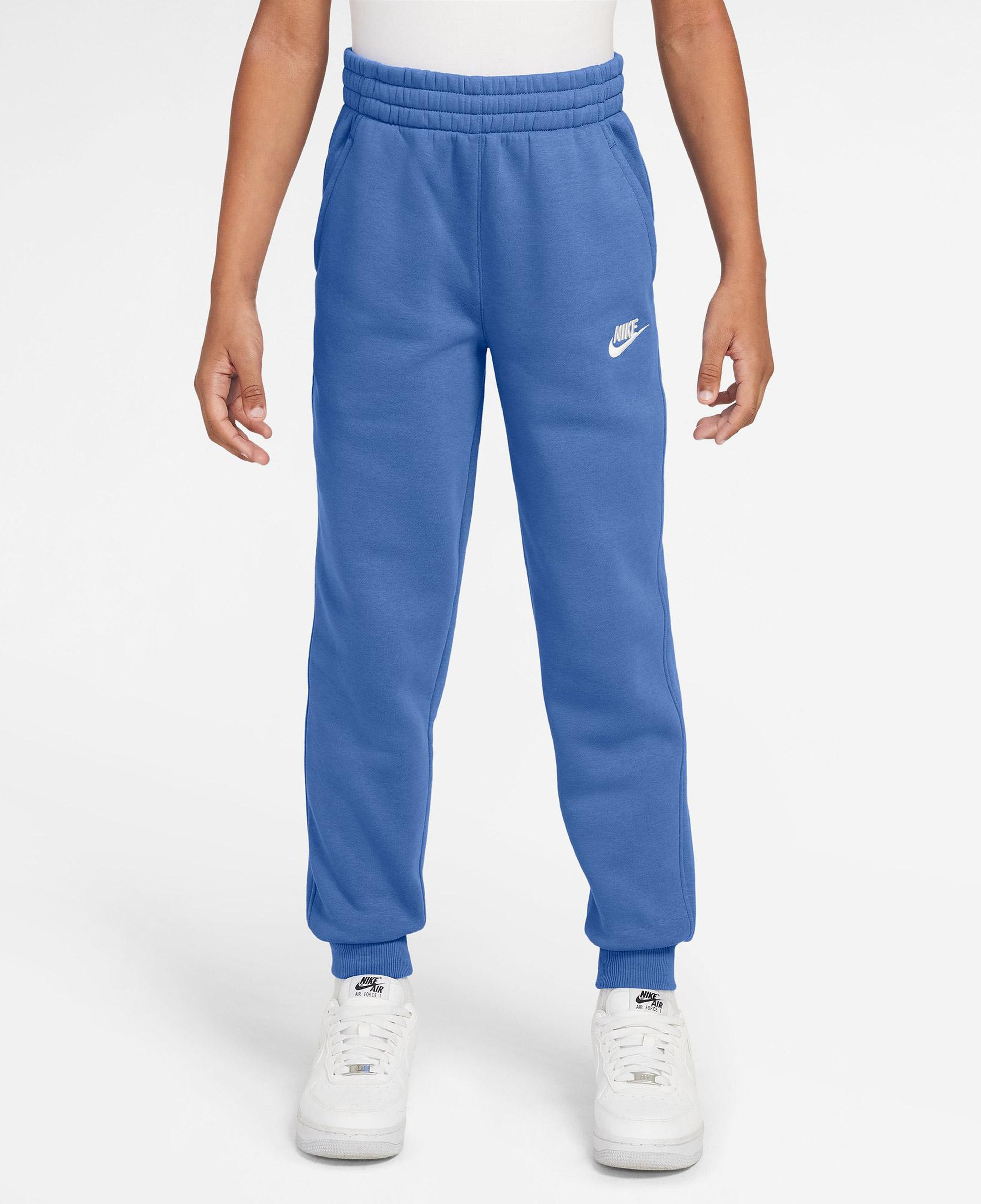 Nike Sportswear Club Fleece Çocuk Mavi Eşofman Altı