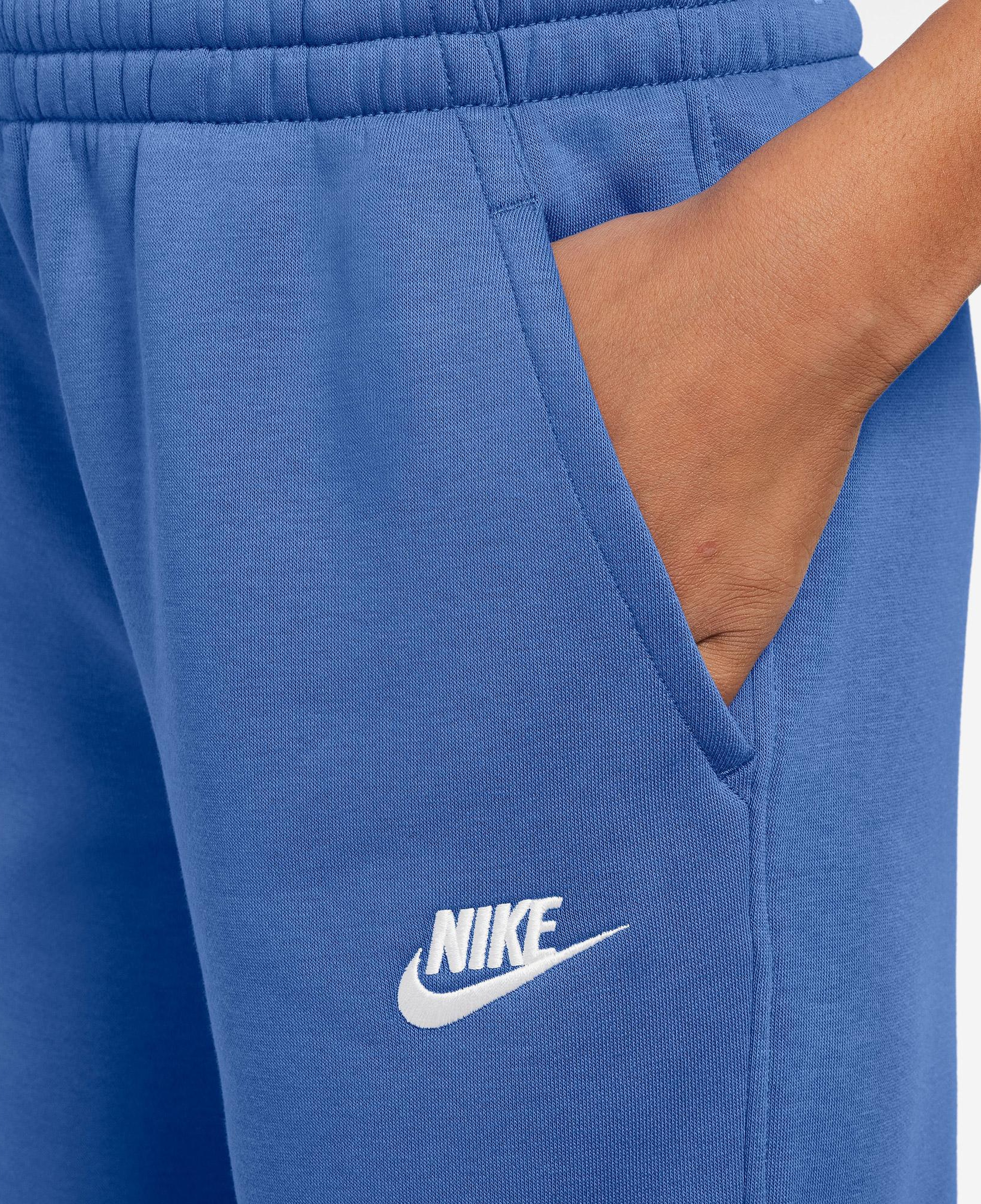 Nike Sportswear Club Fleece Çocuk Mavi Eşofman Altı