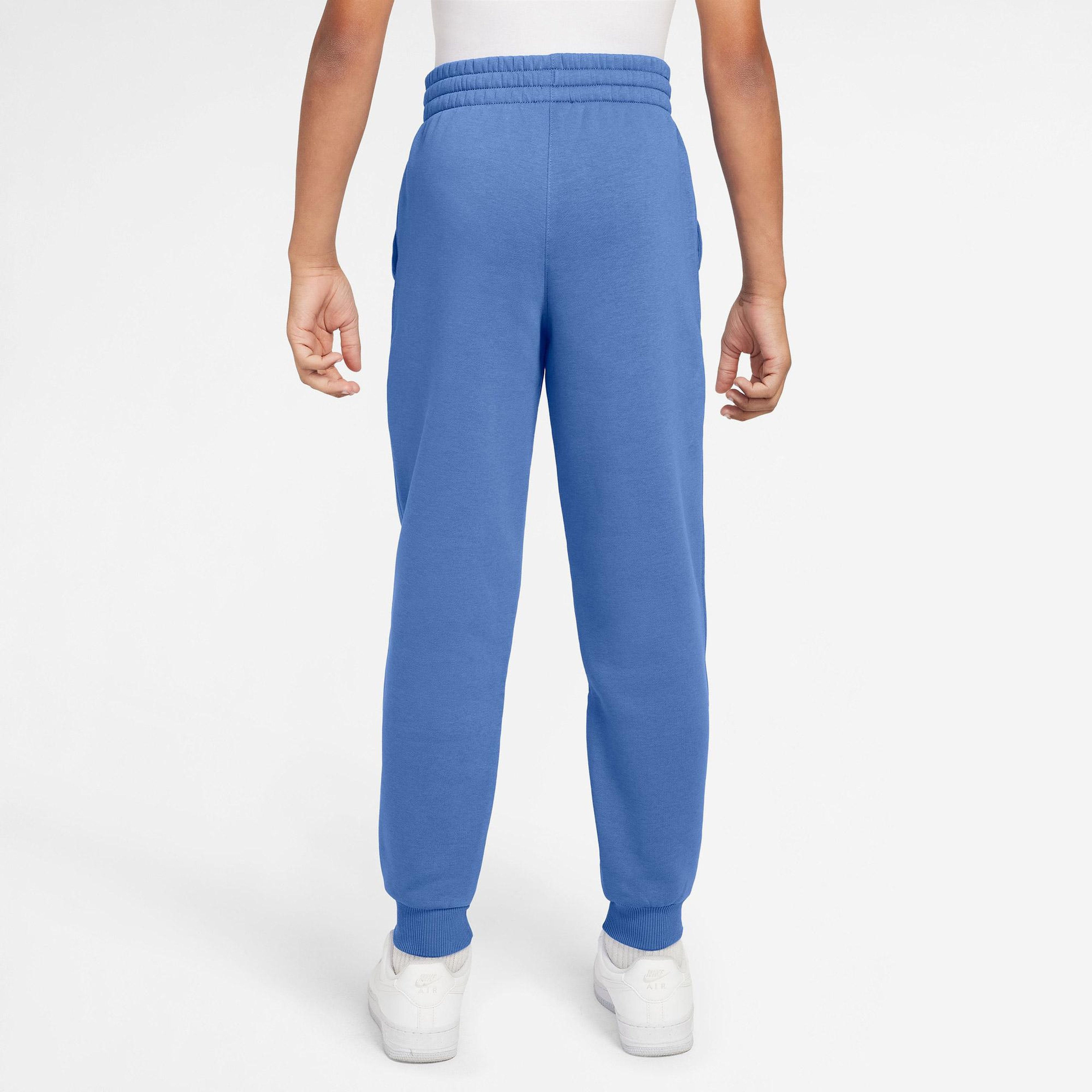 Nike Sportswear Club Fleece Çocuk Mavi Eşofman Altı