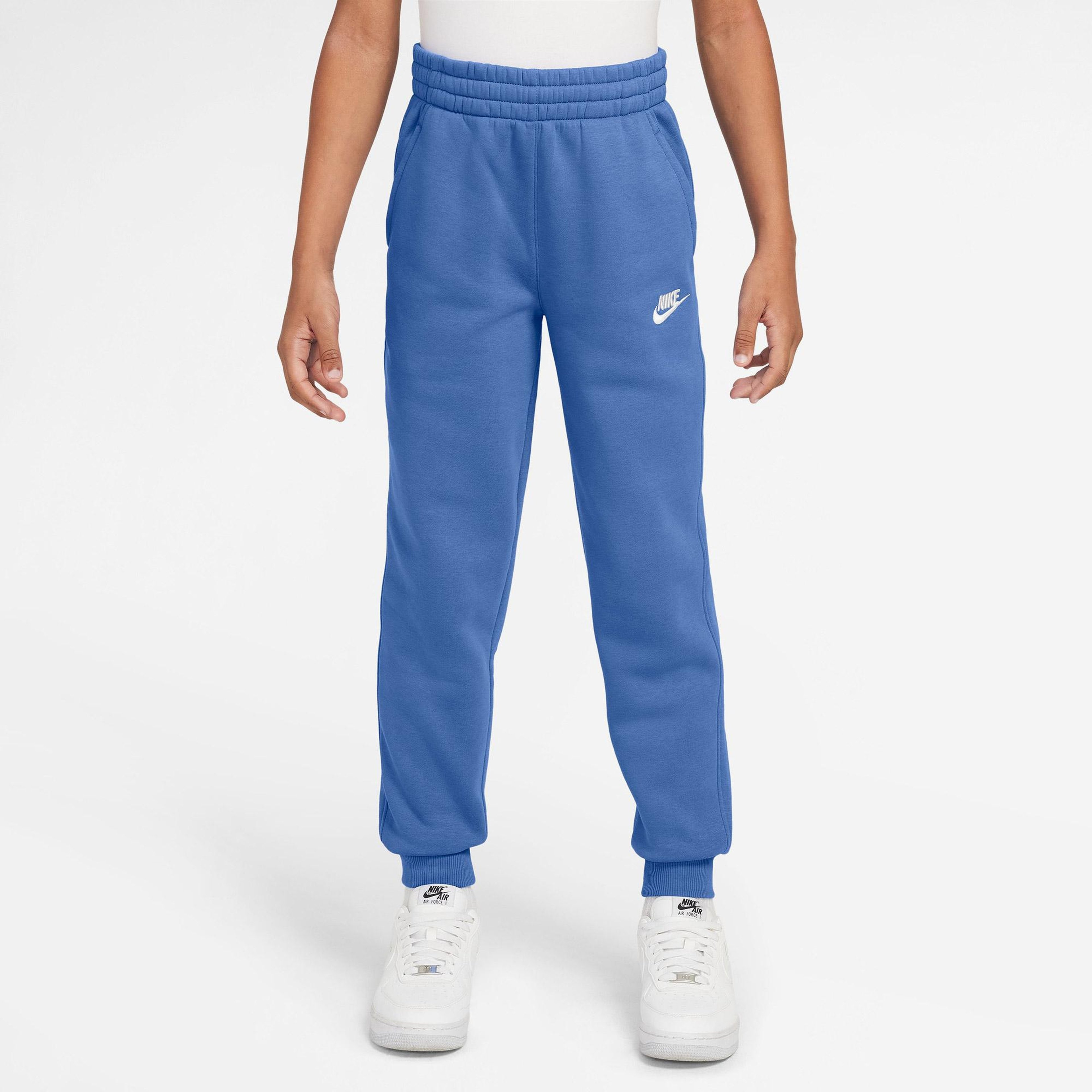 Nike Sportswear Club Fleece Çocuk Mavi Eşofman Altı