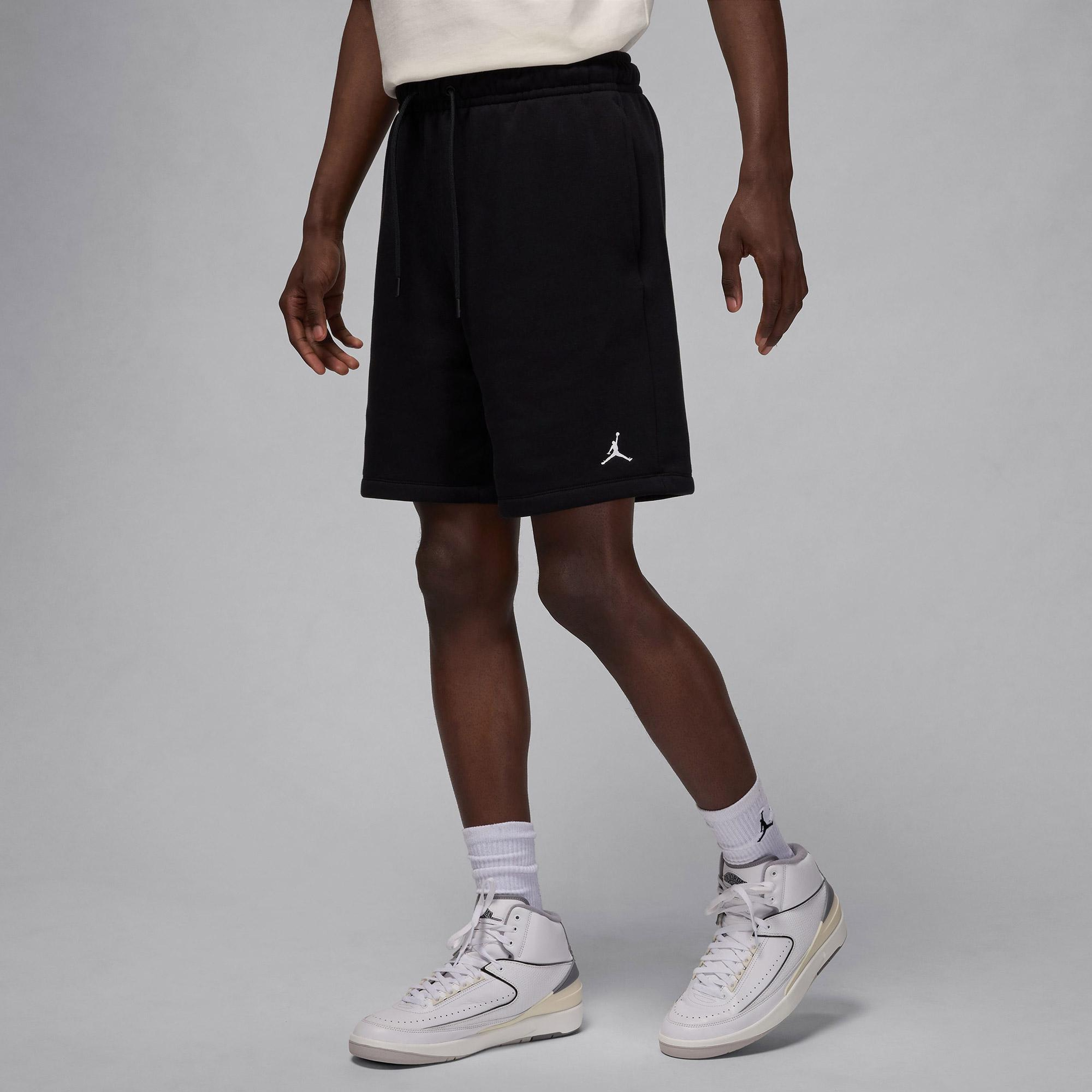 Jordan Brooklyn Fleece Erkek Siyah Şort