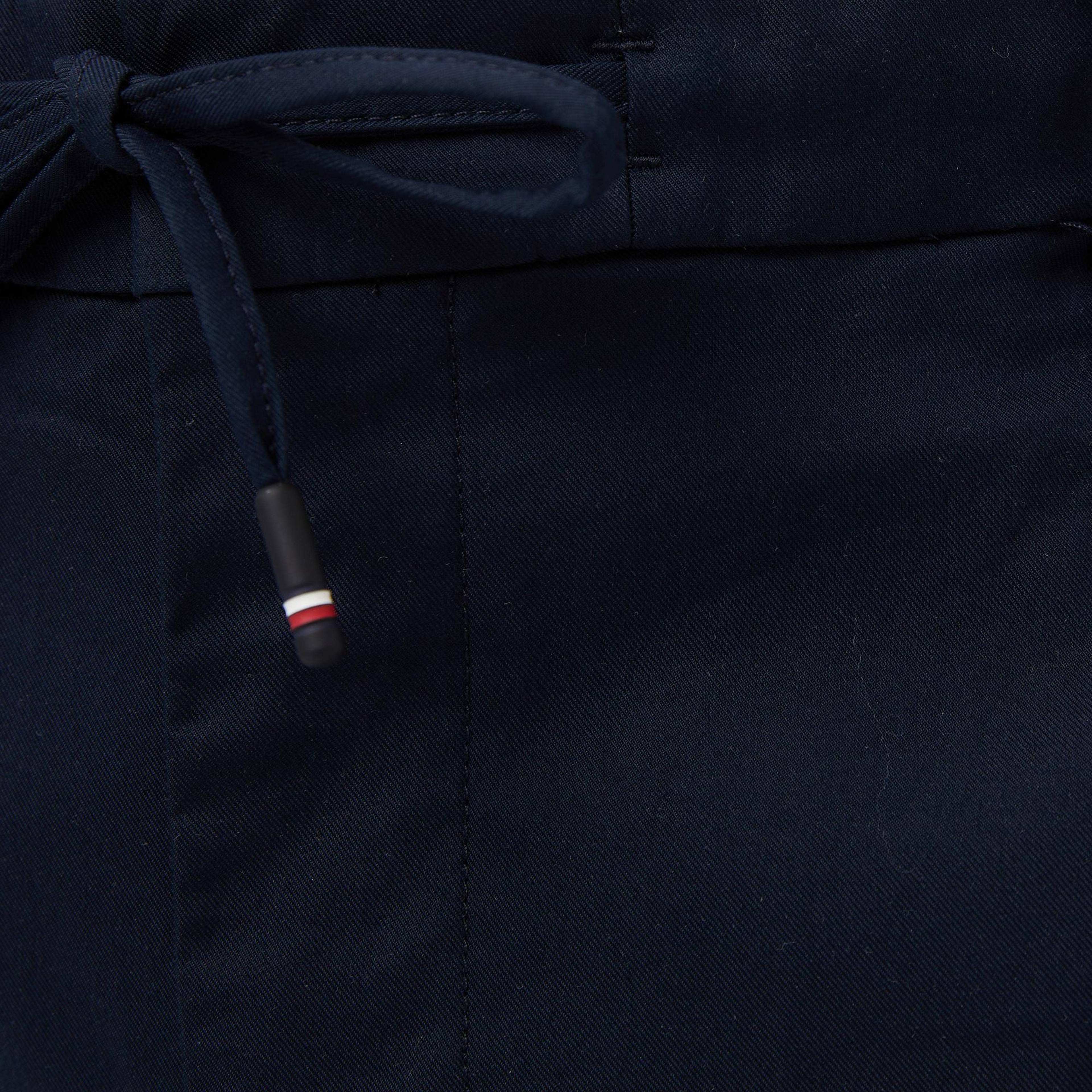 Tommy Hilfiger Harlem Tech Twill Erkek Lacivert Pantolon