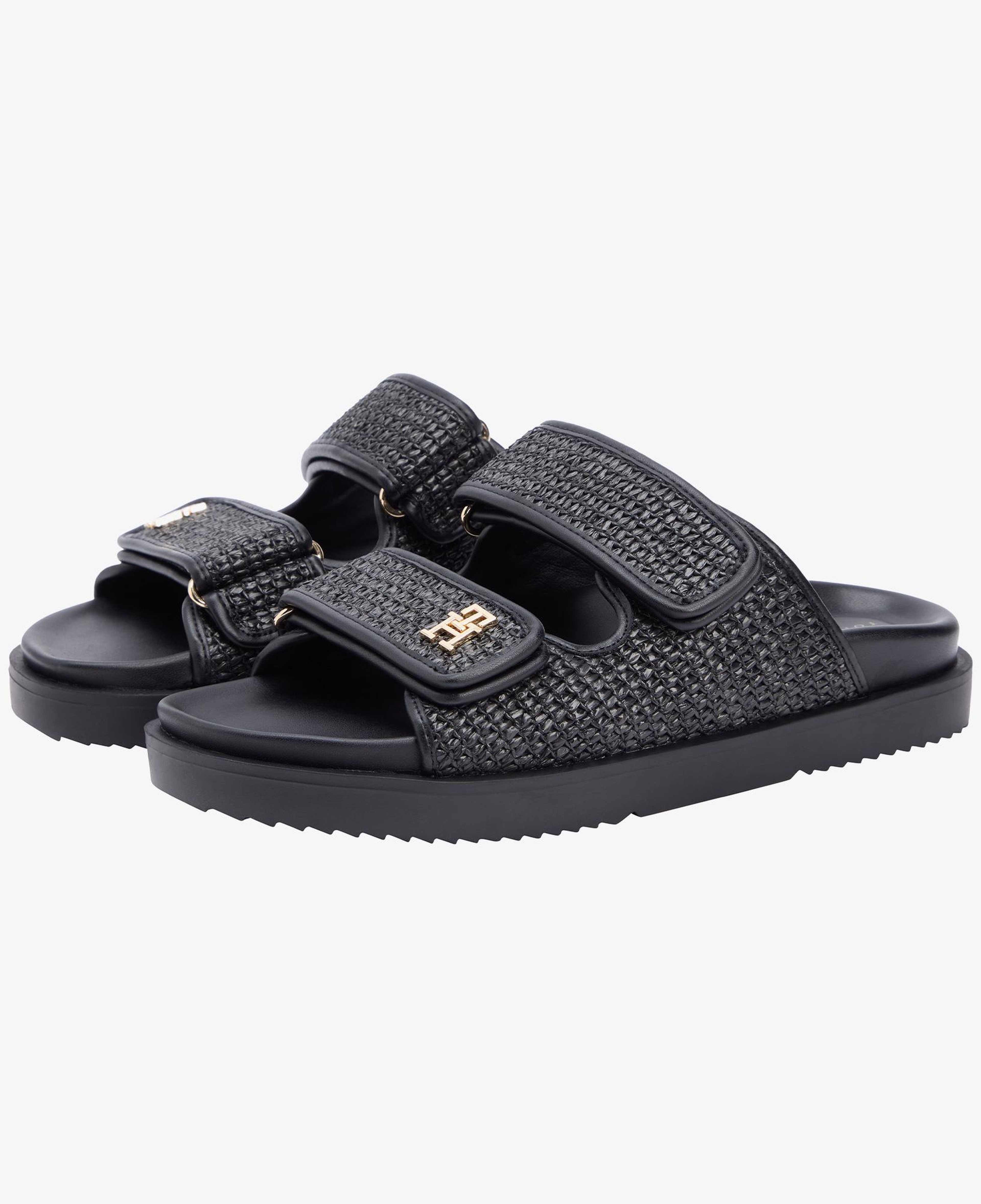 Tommy Hilfiger Kasia Kadın Siyah Sandalet