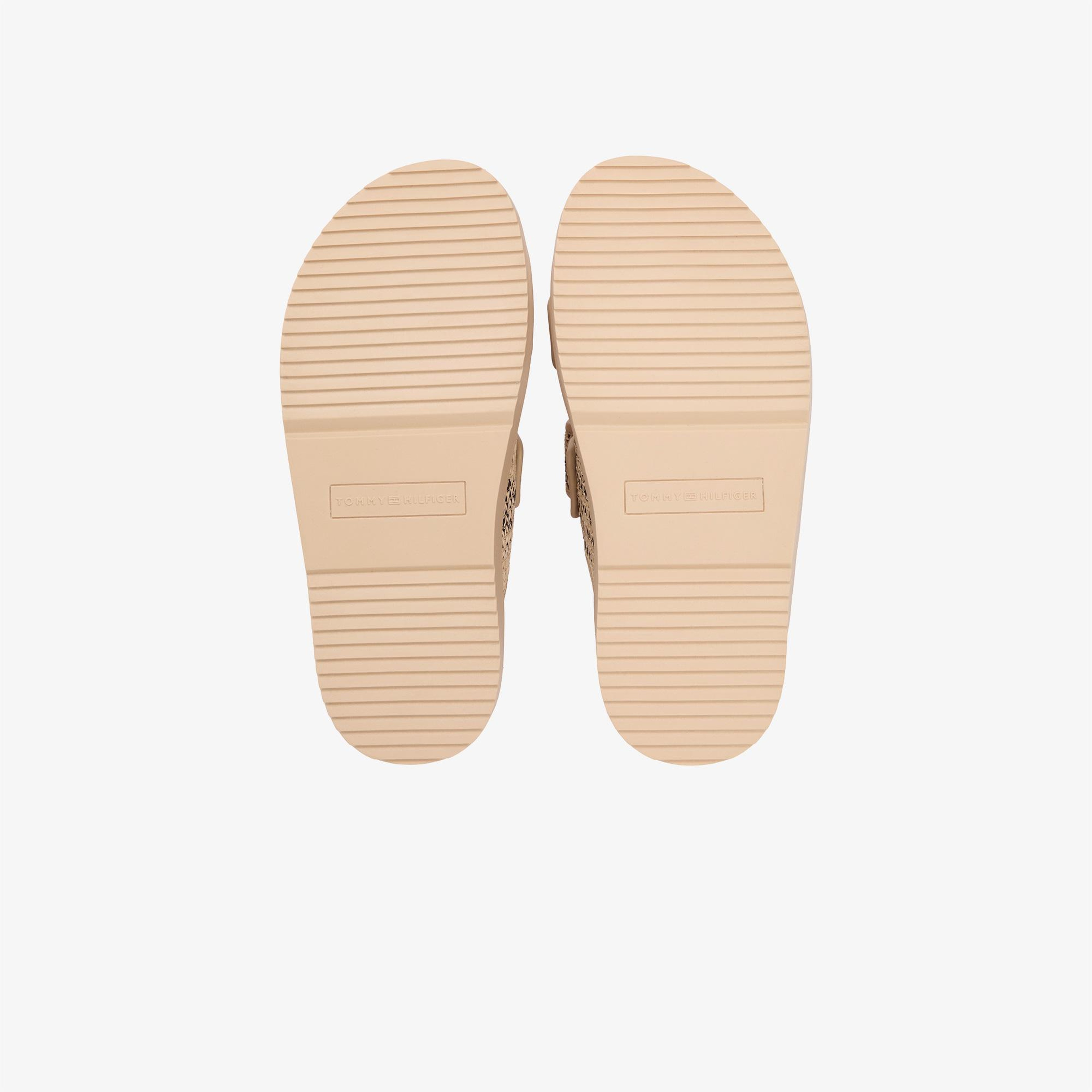 Tommy Hilfiger Kasia Kadın Bej Sandalet