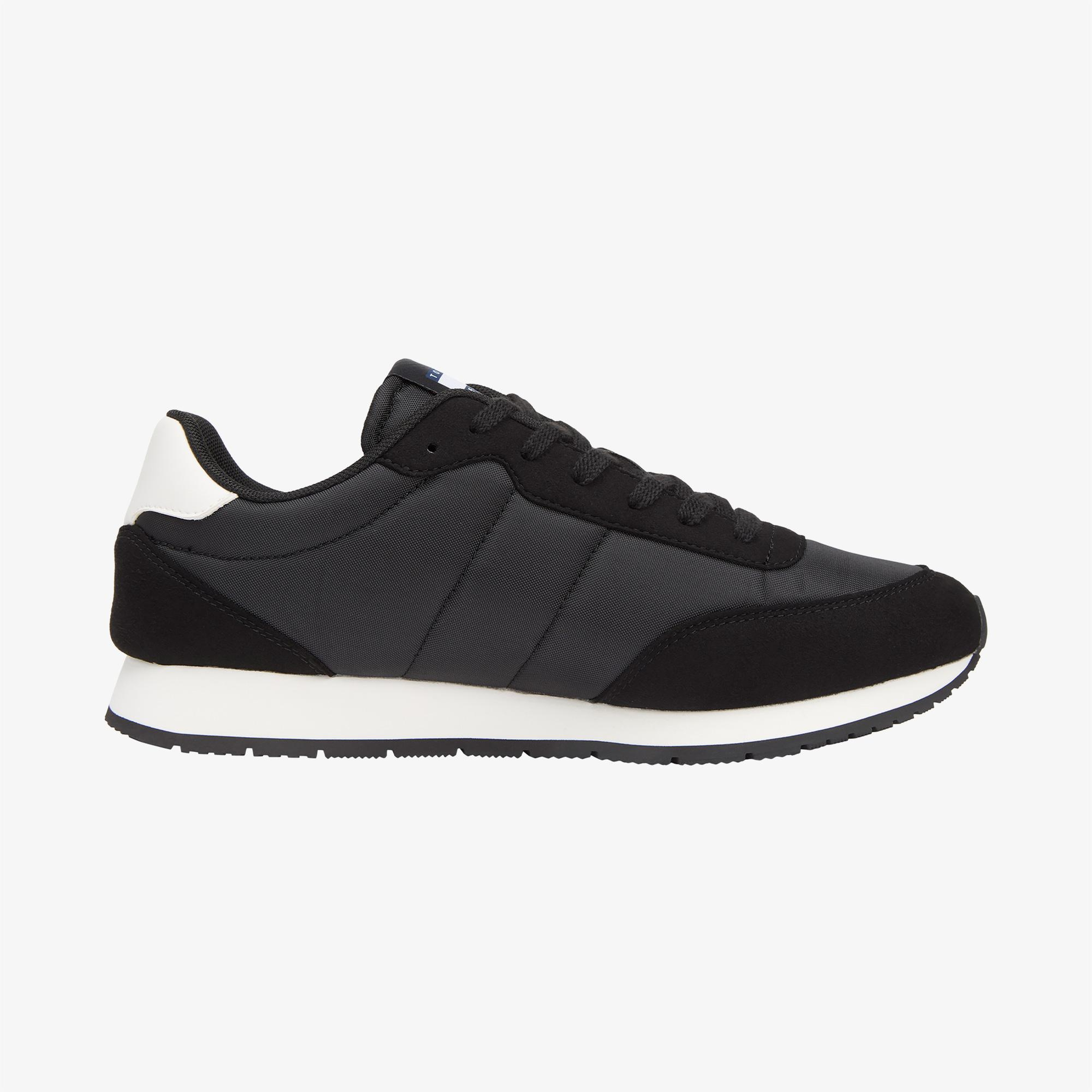 Tommy Hilfiger Carl Erkek Siyah Sneaker