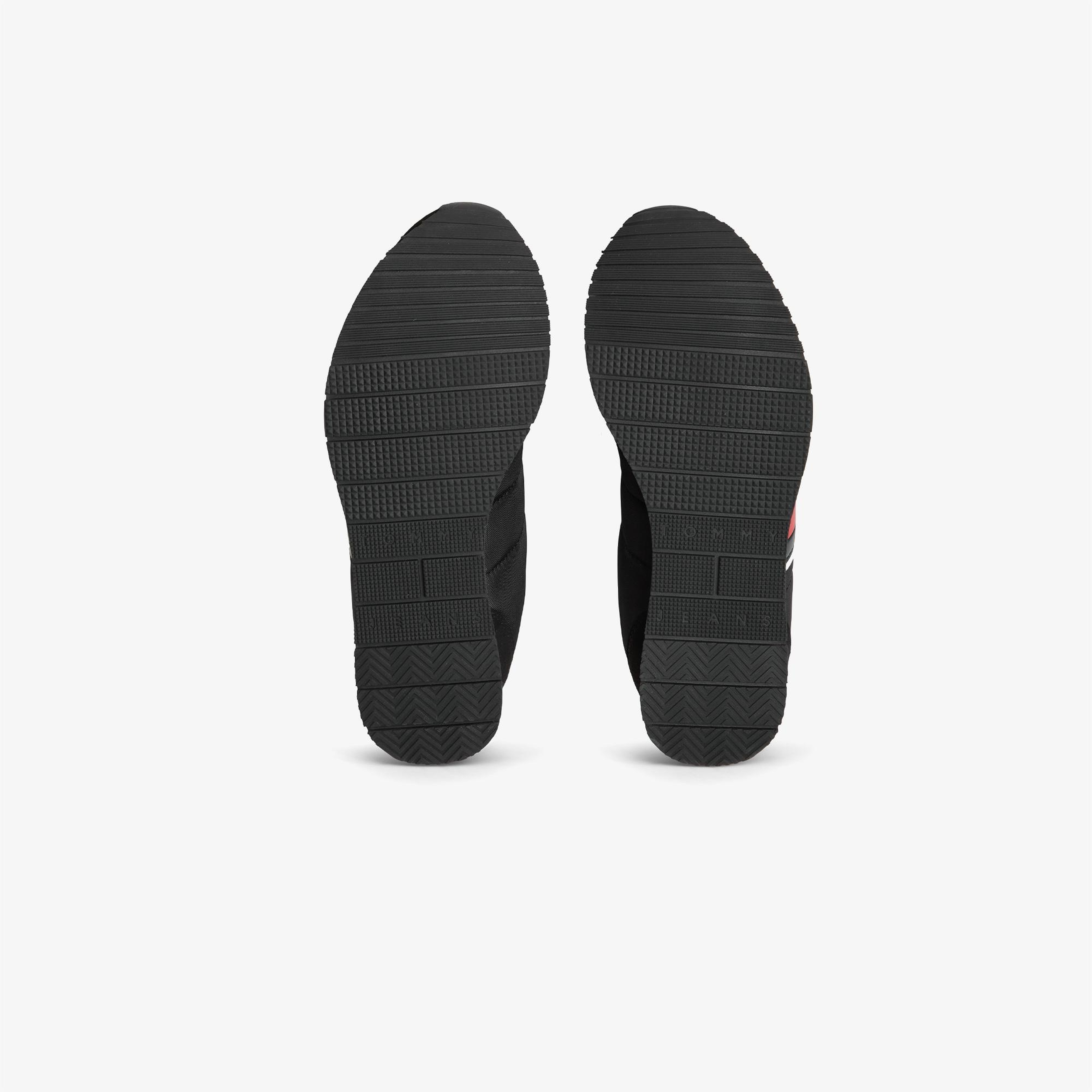 Tommy Hilfiger Carl Erkek Siyah Sneaker