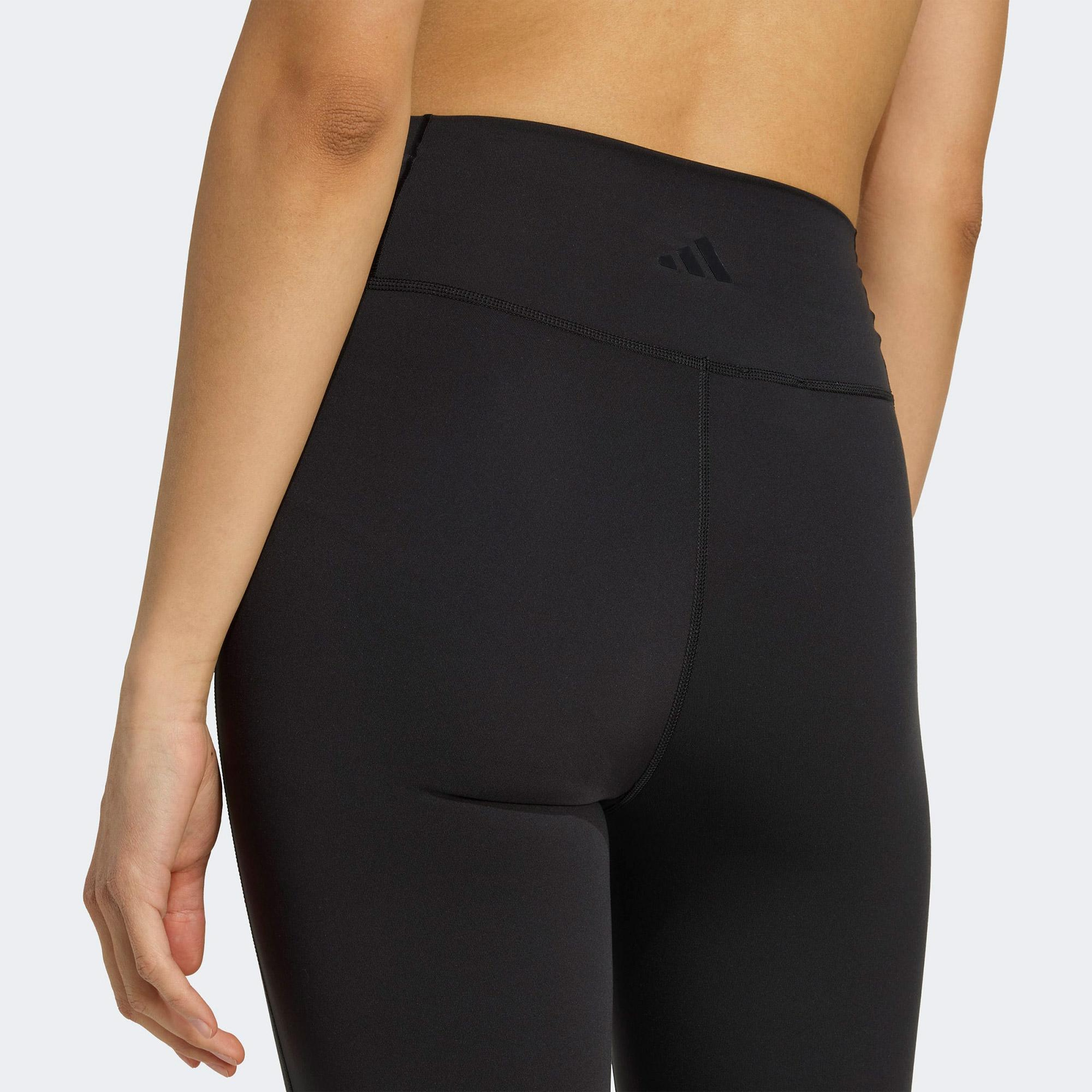 adidas All Me Essentials Flare Kadın Siyah Antrenman Taytı