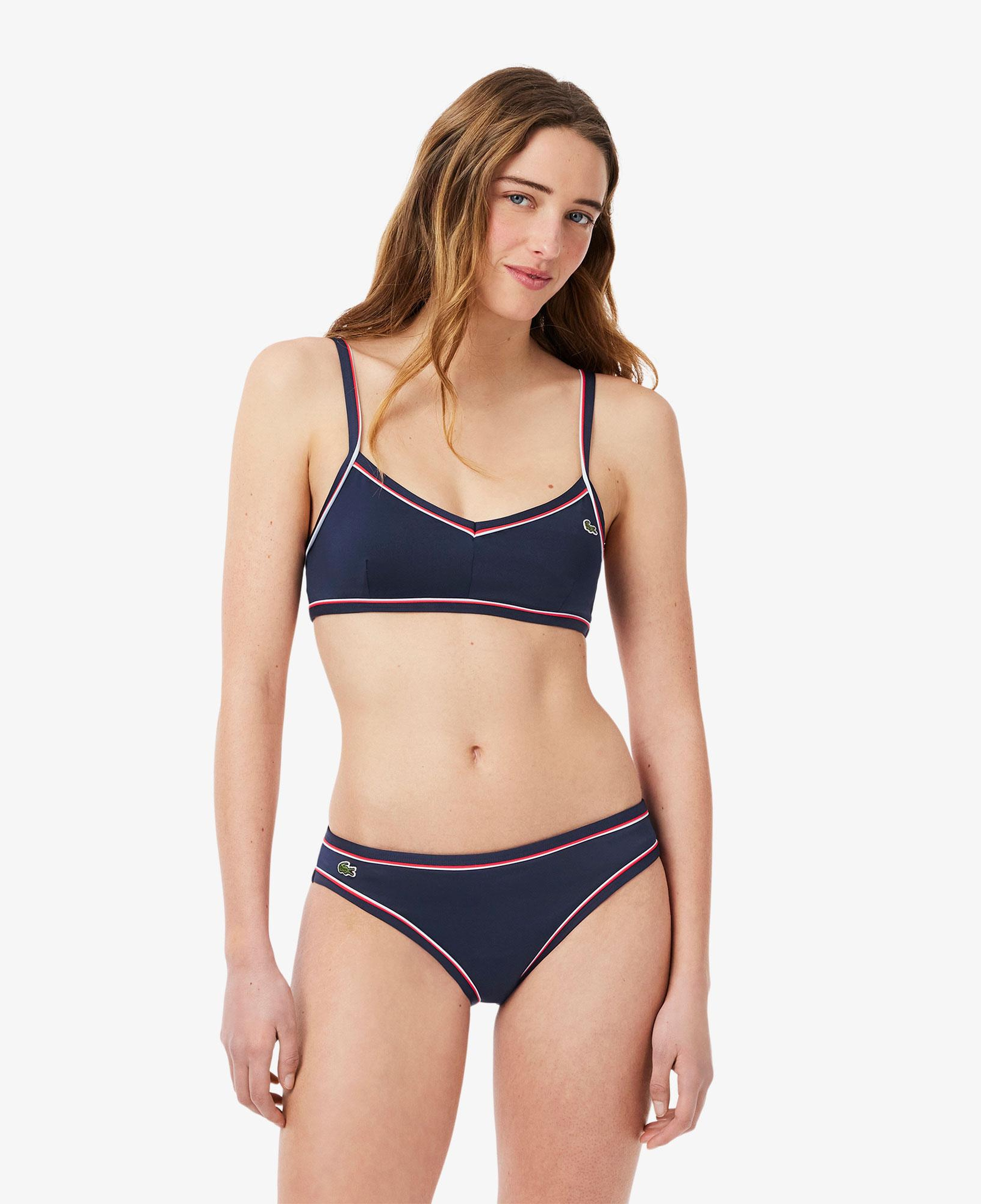 Lacoste Kadın Lacivert Bikini Üstü