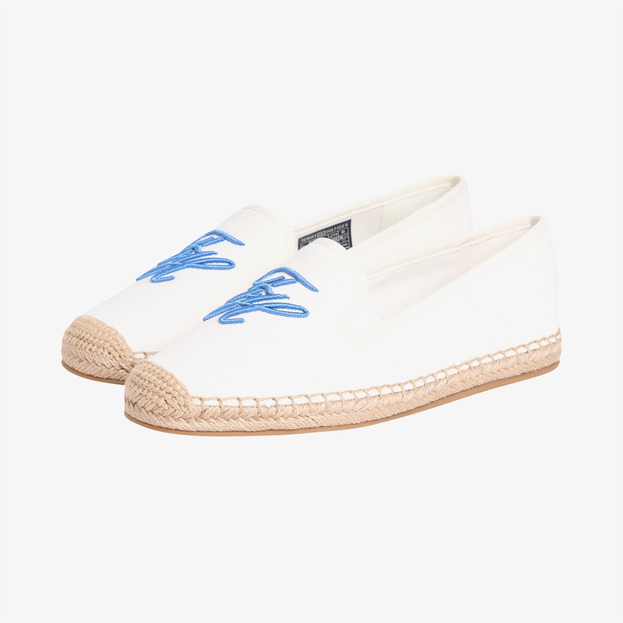 Tommy Hilfiger Summer Shop Kadın Beyaz Espadril