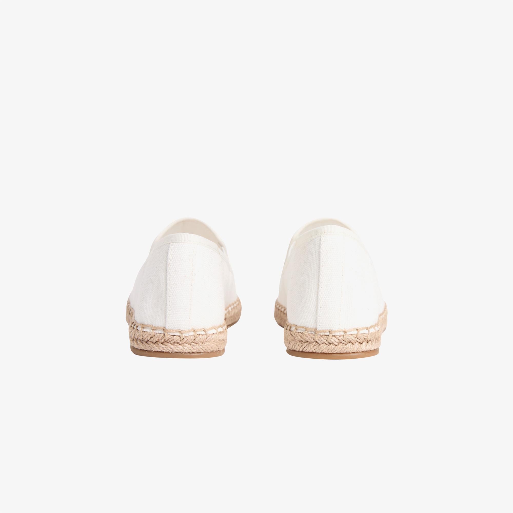 Tommy Hilfiger Summer Shop Kadın Beyaz Espadril