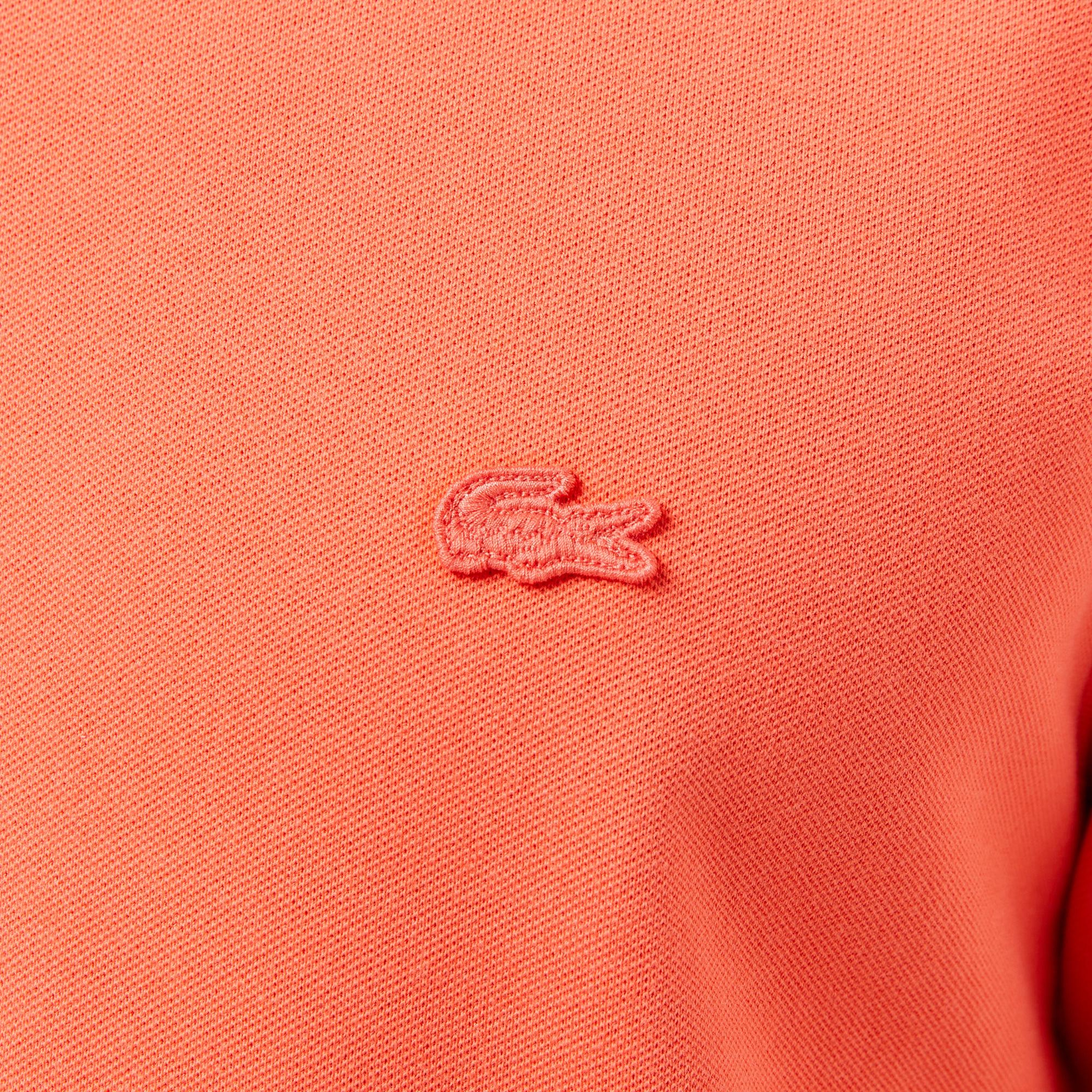 Erkek Regular Fit Turuncu Paris Polo