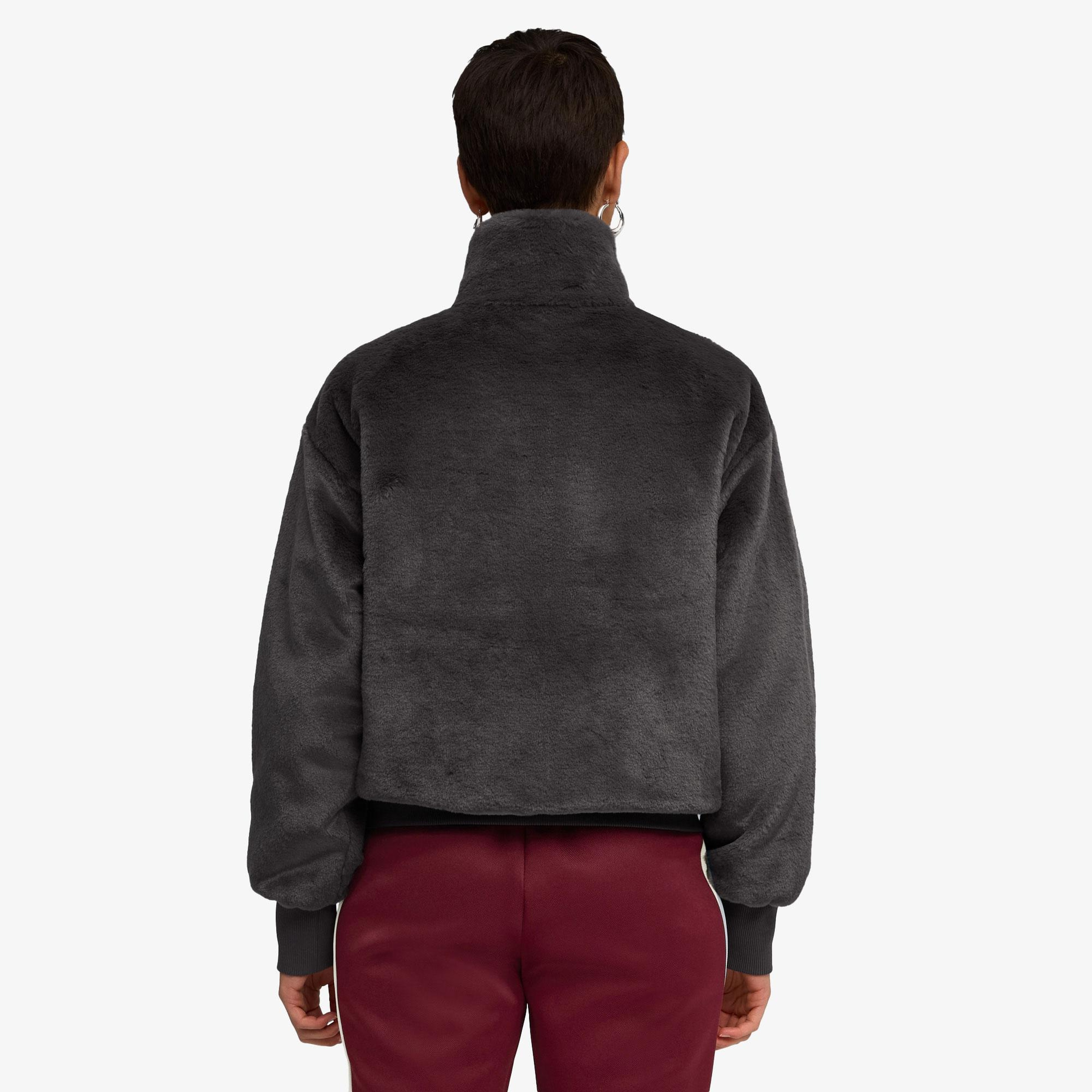 Puma Wardrobe Essentials Relaxed Kadın Gri Ceket