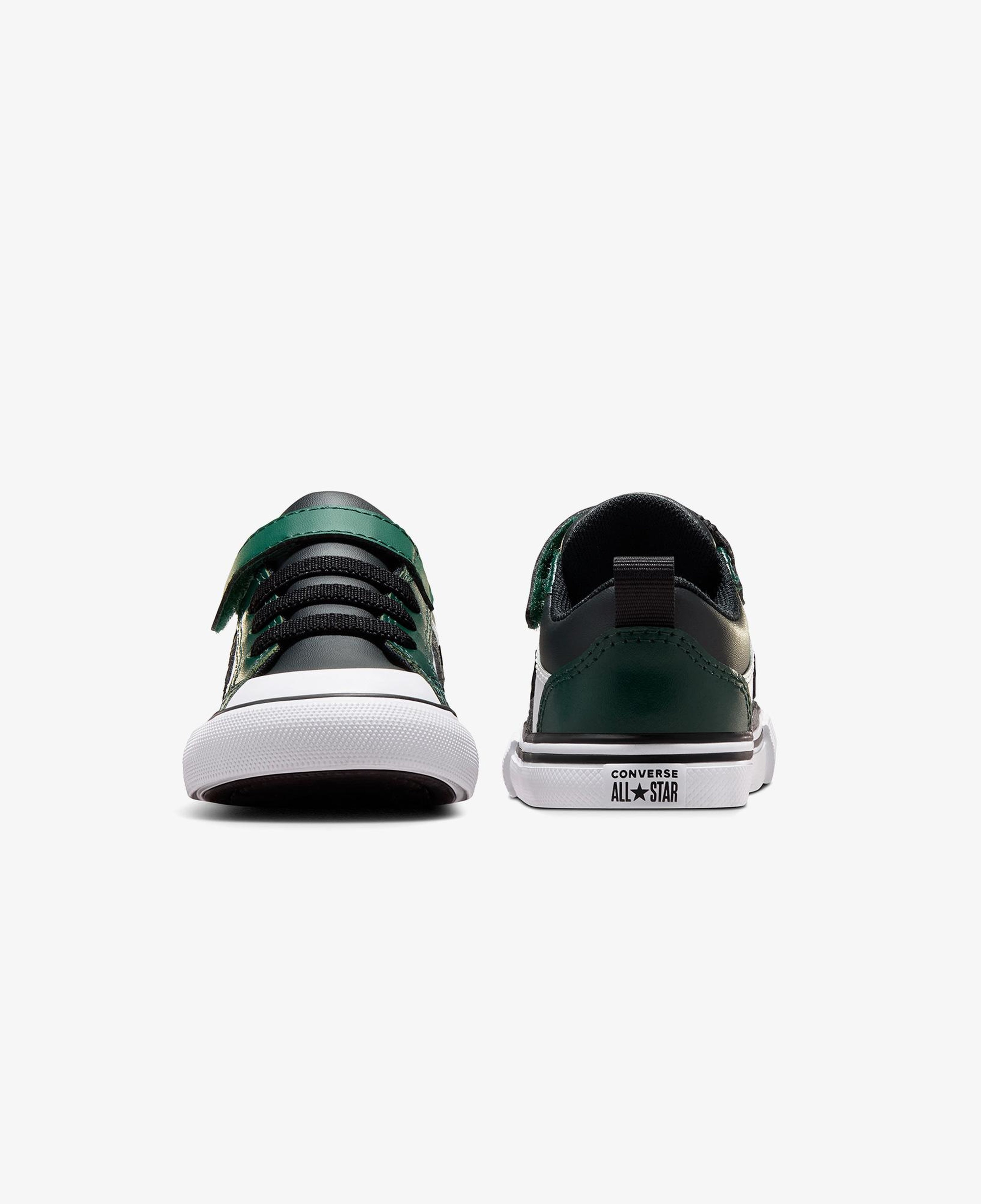 Converse Pro Blaze Bebek Yeşil Deri Sneaker