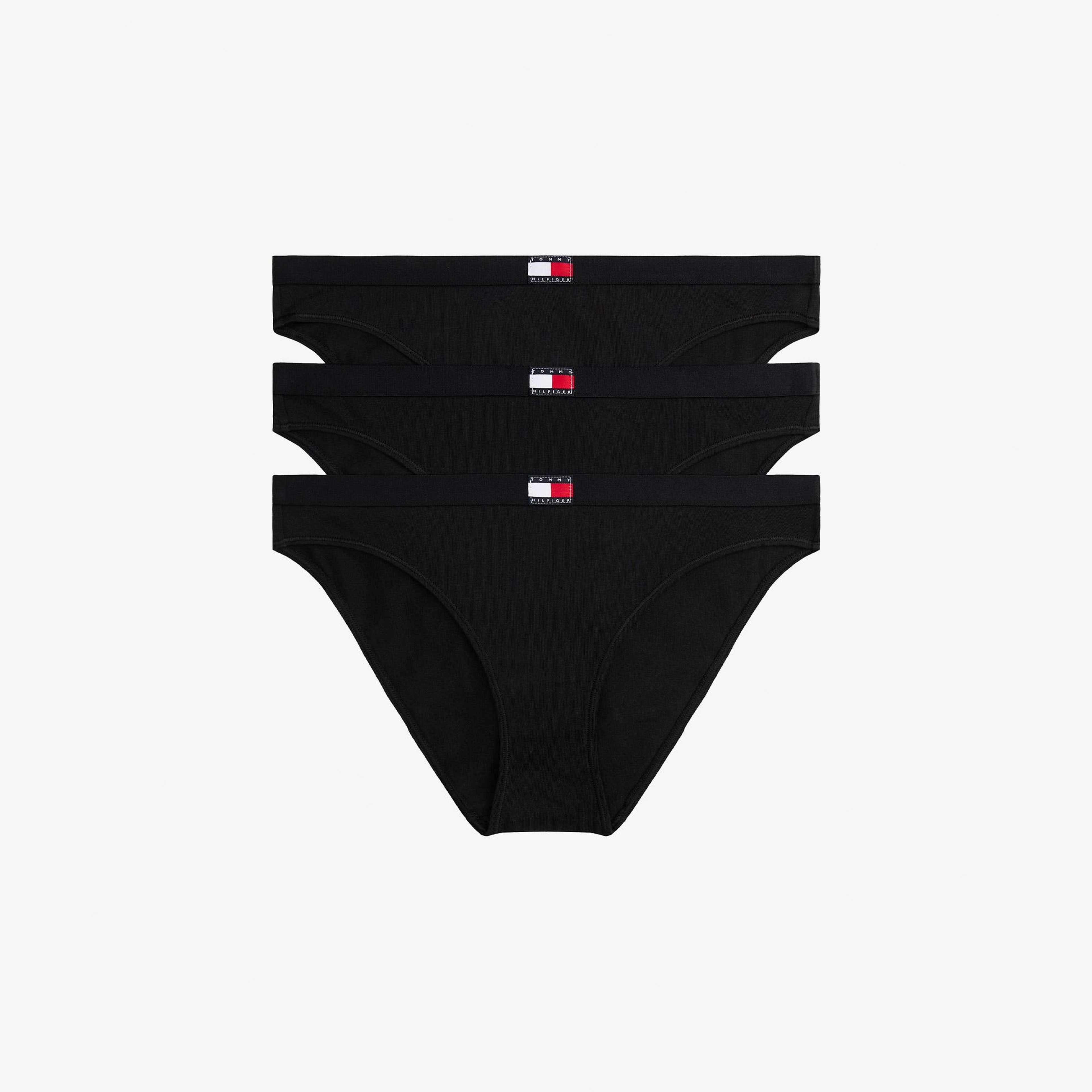 Tommy Hilfiger Heritage Packs Kadın Siyah Külot