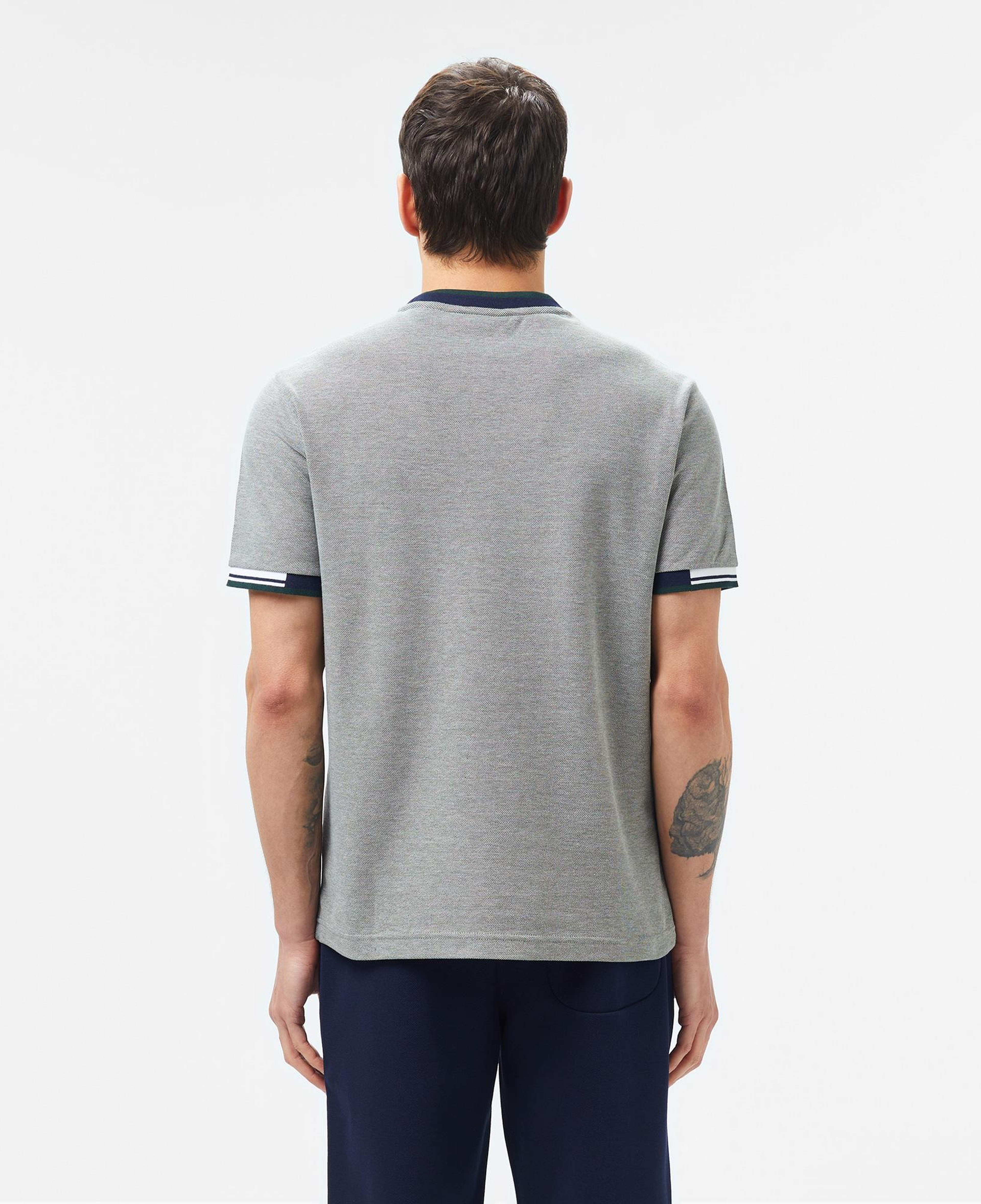 Erkek Regular Fit Bisiklet Yaka Gri T-Shirt