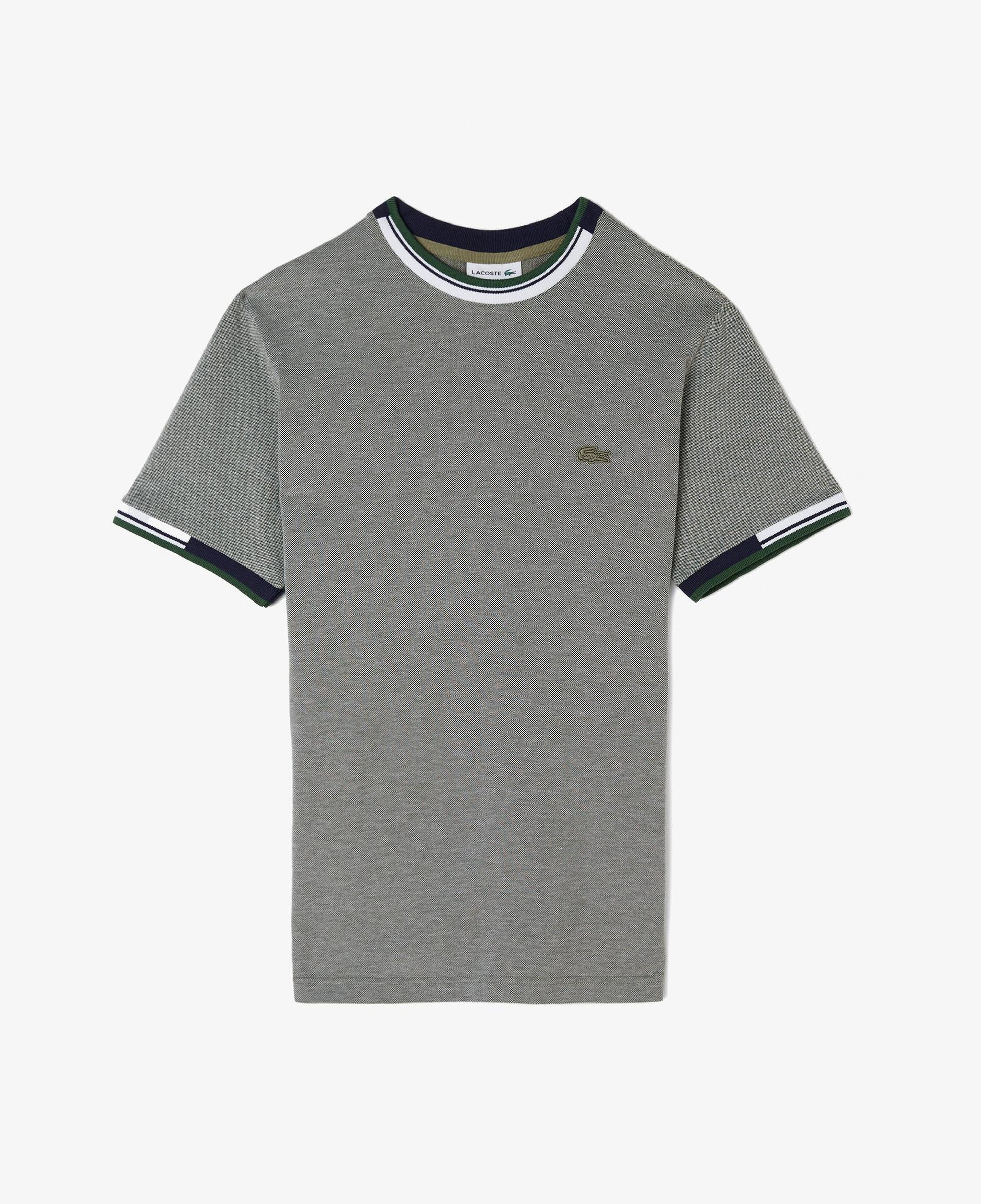 Erkek Regular Fit Bisiklet Yaka Gri T-Shirt