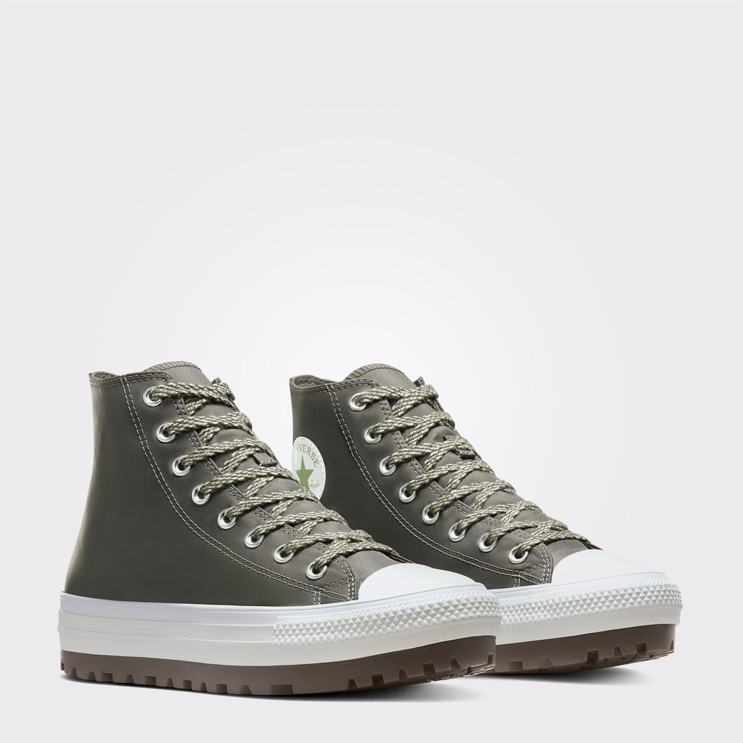 Converse Chuck Taylor All Star City Trek Unisex Kahverengi Sneaker