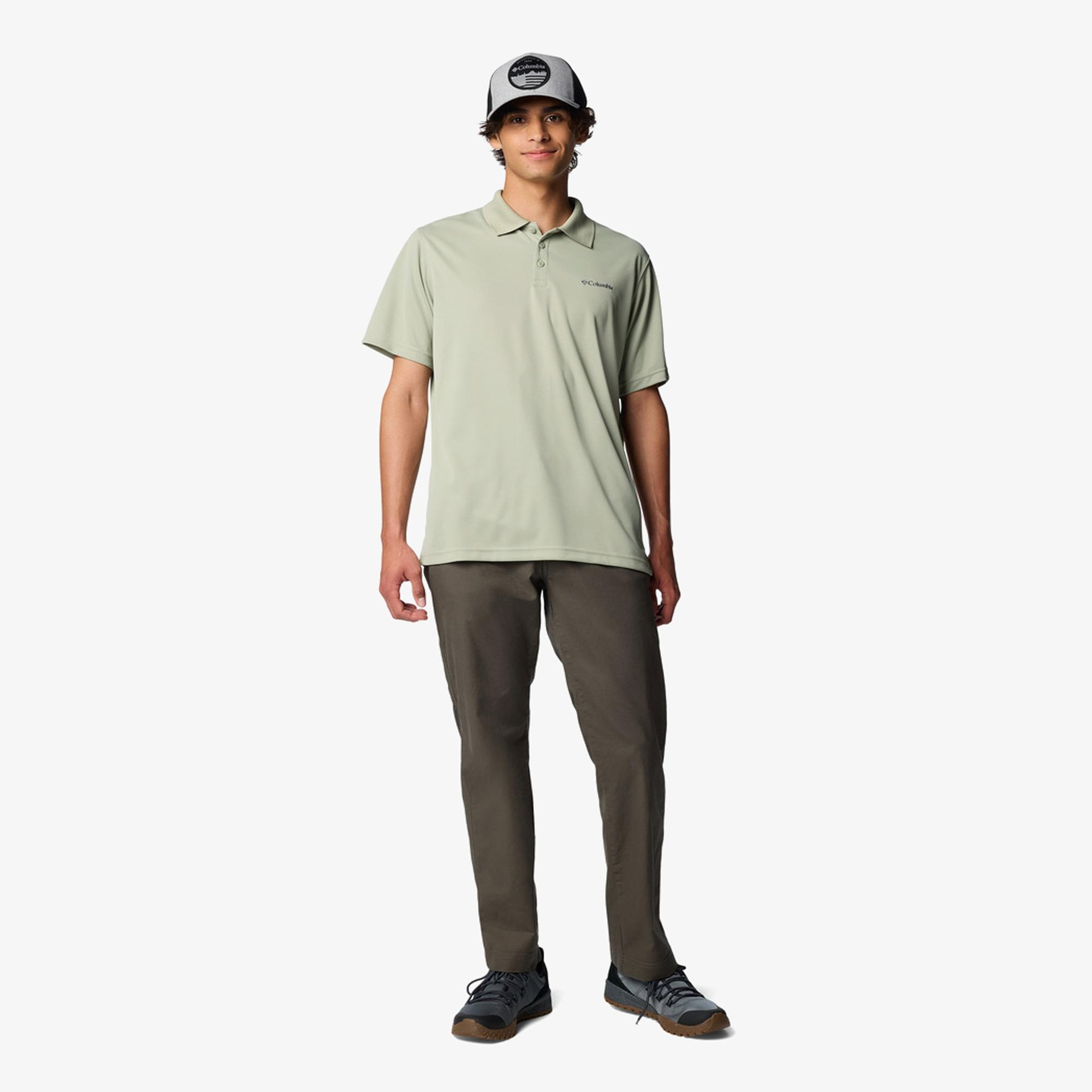 Columbia Utilizer  Erkek Yeşil Polo