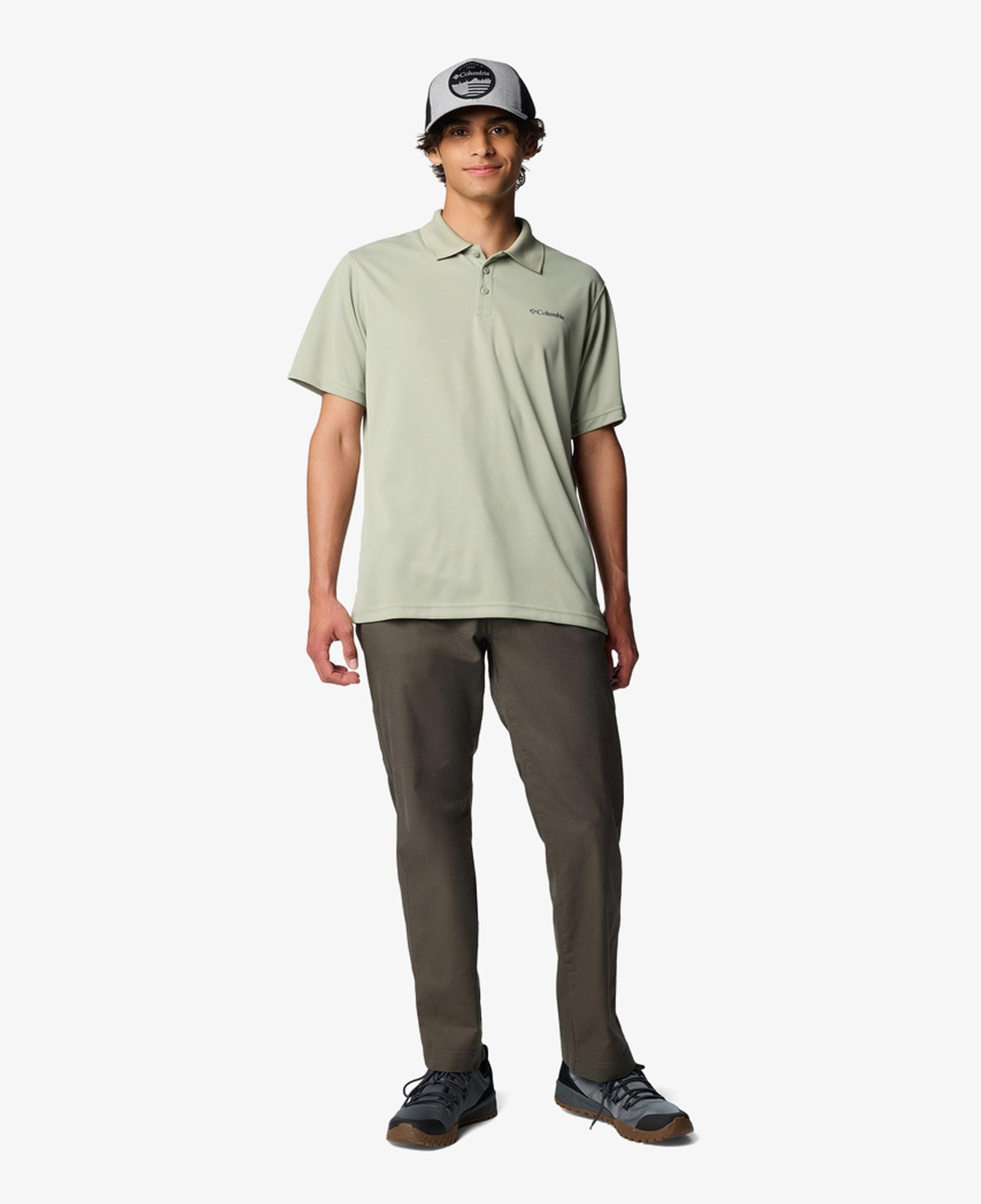 Columbia Utilizer Erkek Yeşil Polo