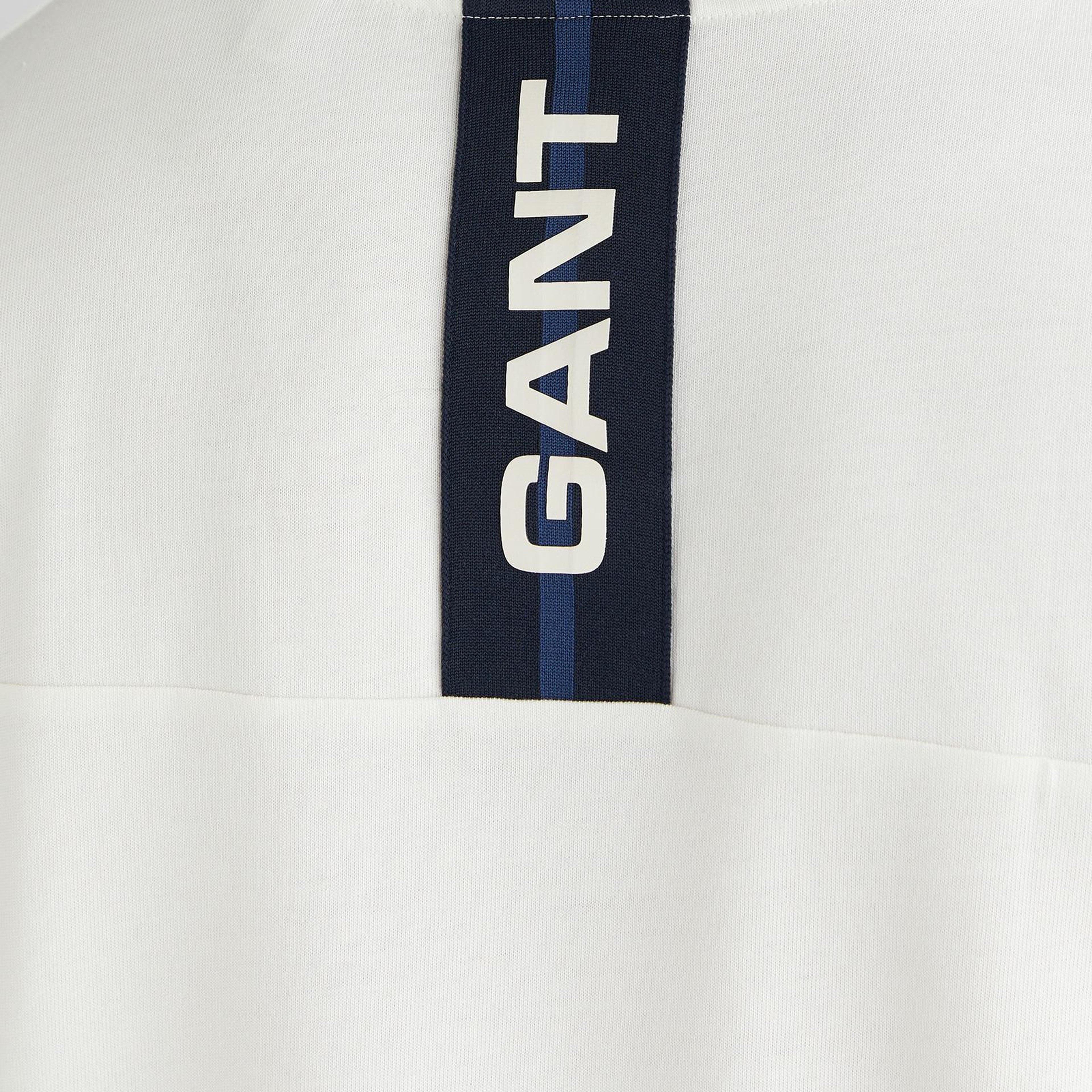 GANT Erkek Beyaz Kısa Kollu T-Shirt