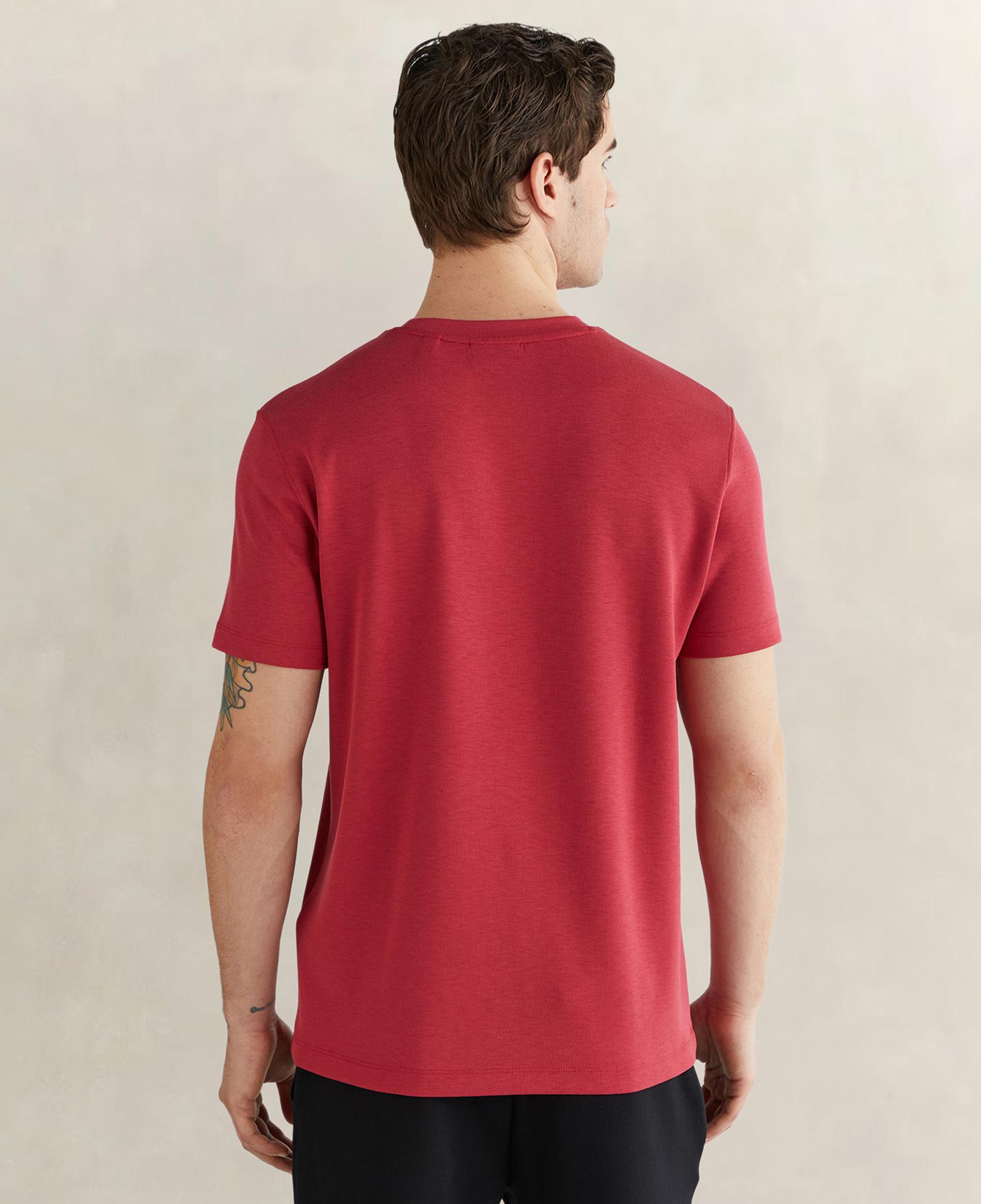 GANT Erkek Kırmızı Kısa Kollu T-Shirt