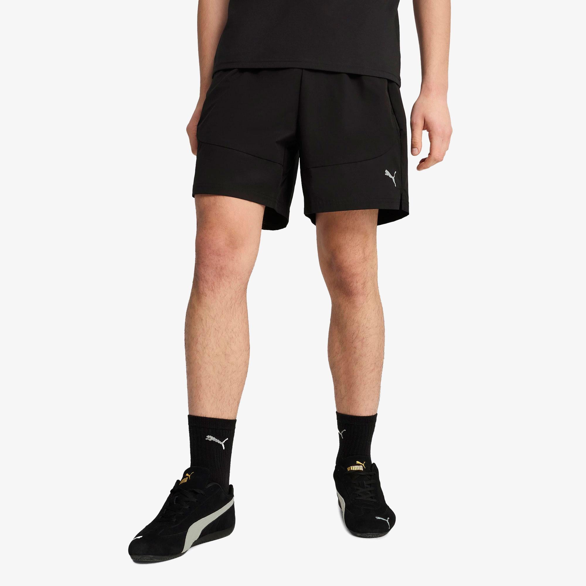Puma Pumatech Relaxed Erkek Siyah Şort