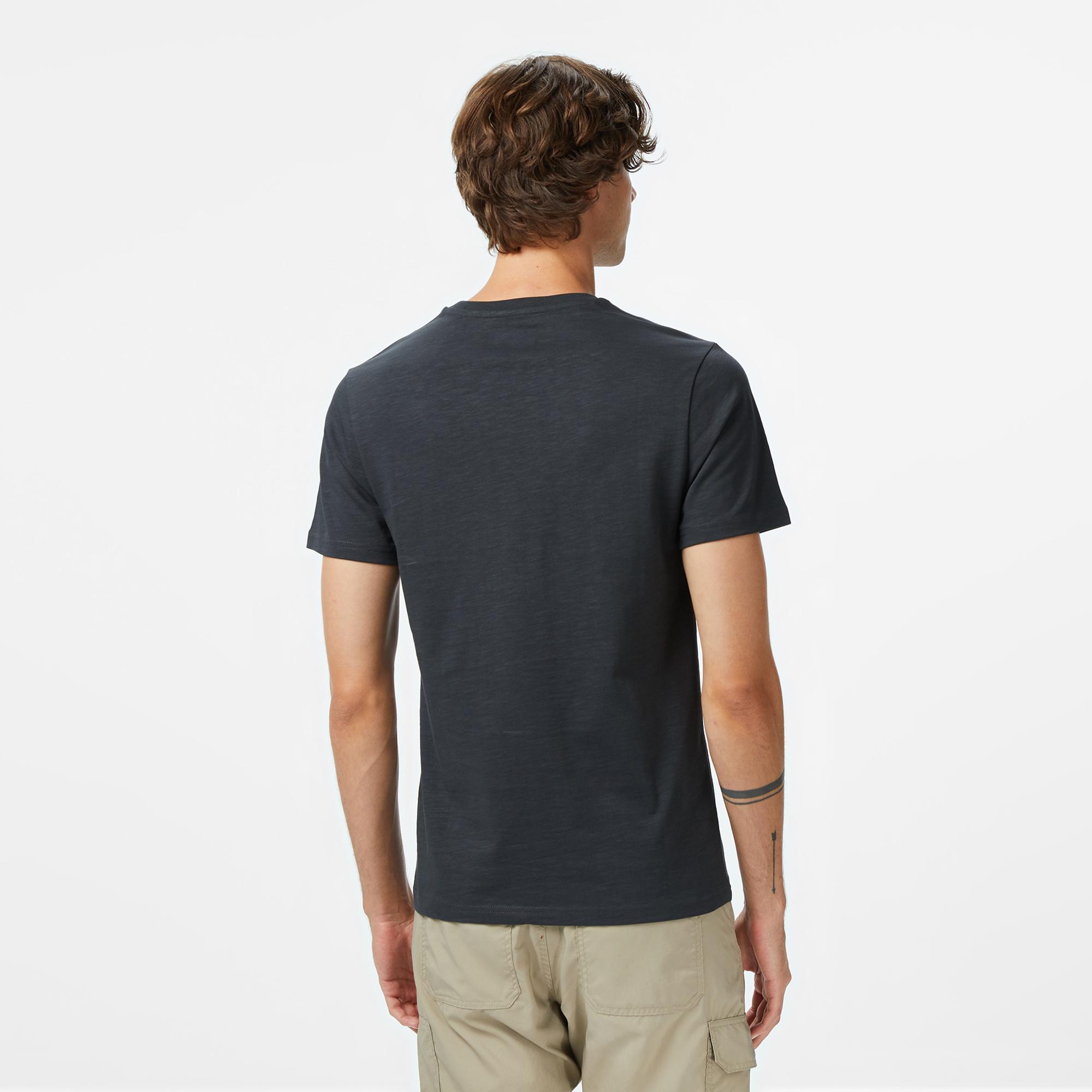 Columbia Csc Gem Label Erkek Gri T-Shirt