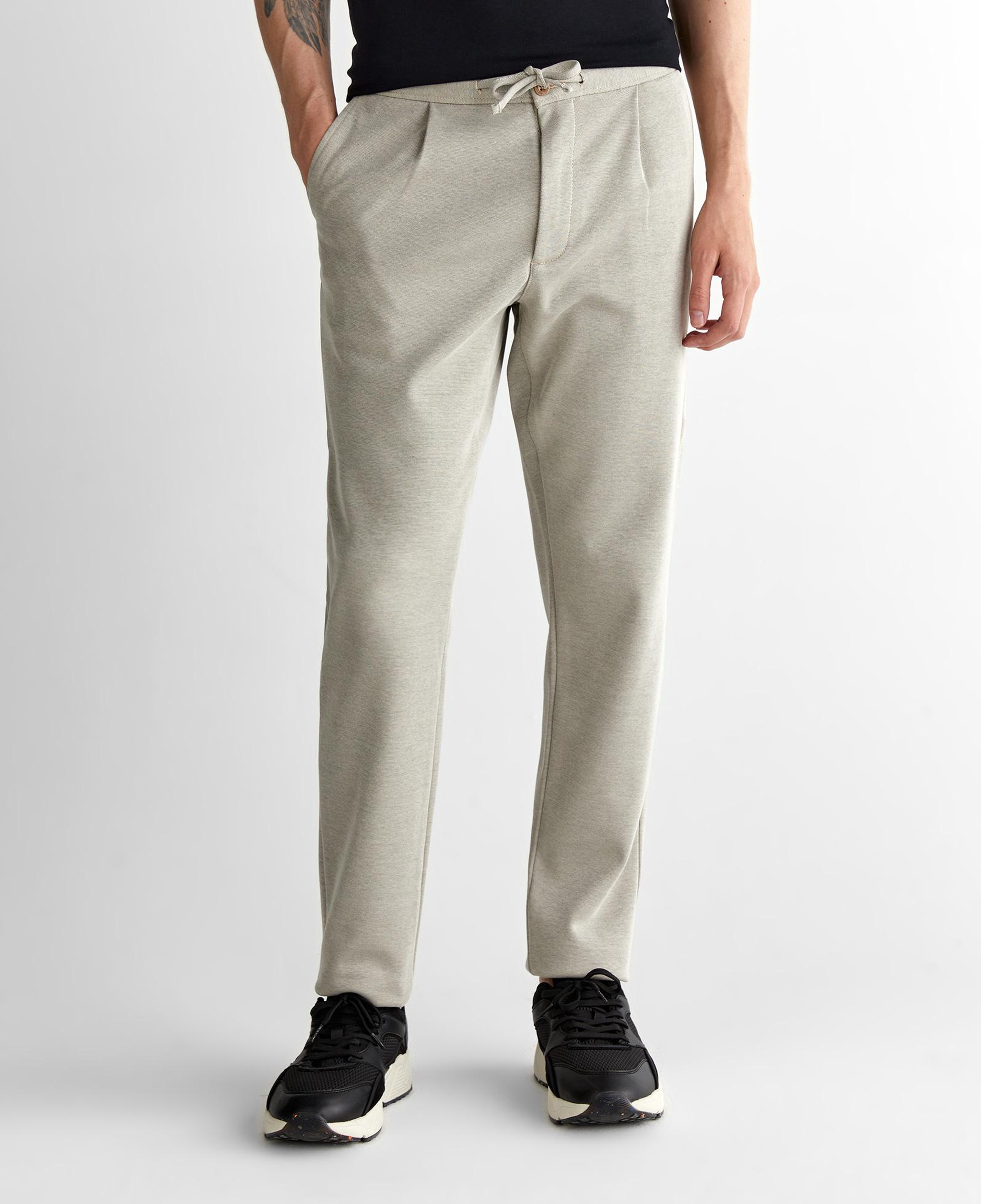 GANT Erkek Bej Jogger Fit Pantolon