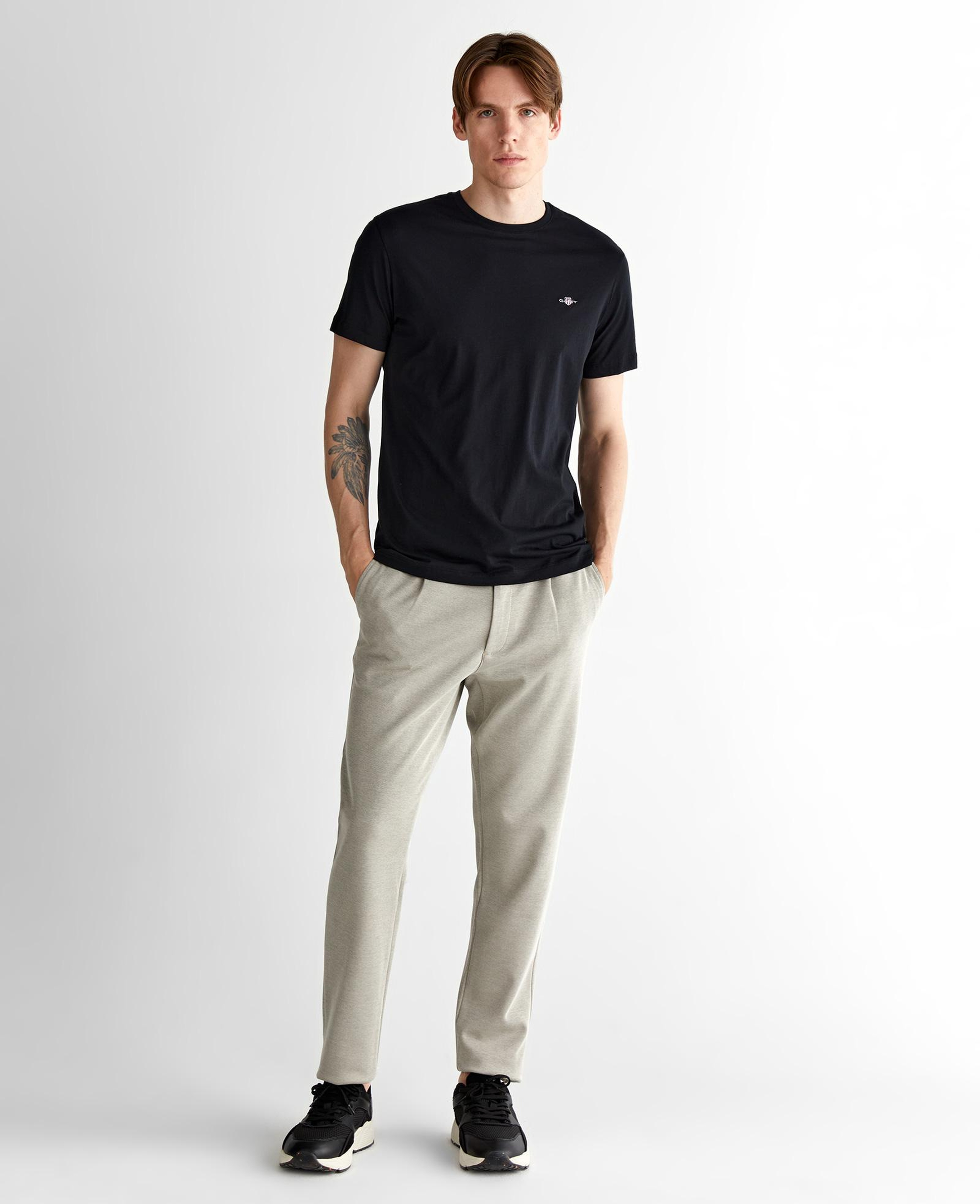 GANT Erkek Bej Jogger Fit Pantolon