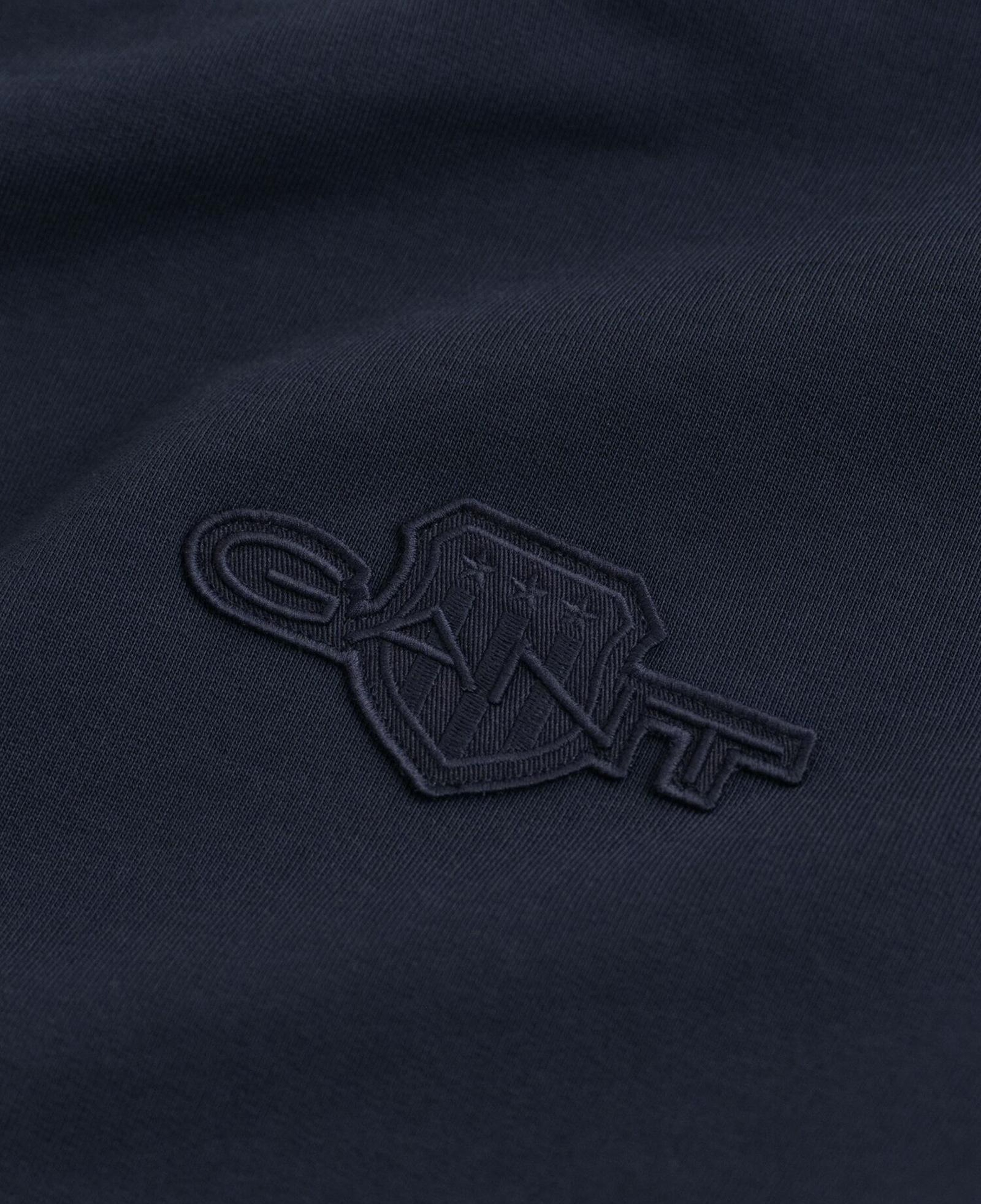 GANT Erkek Lacivert Regular Fit Sweatshirt