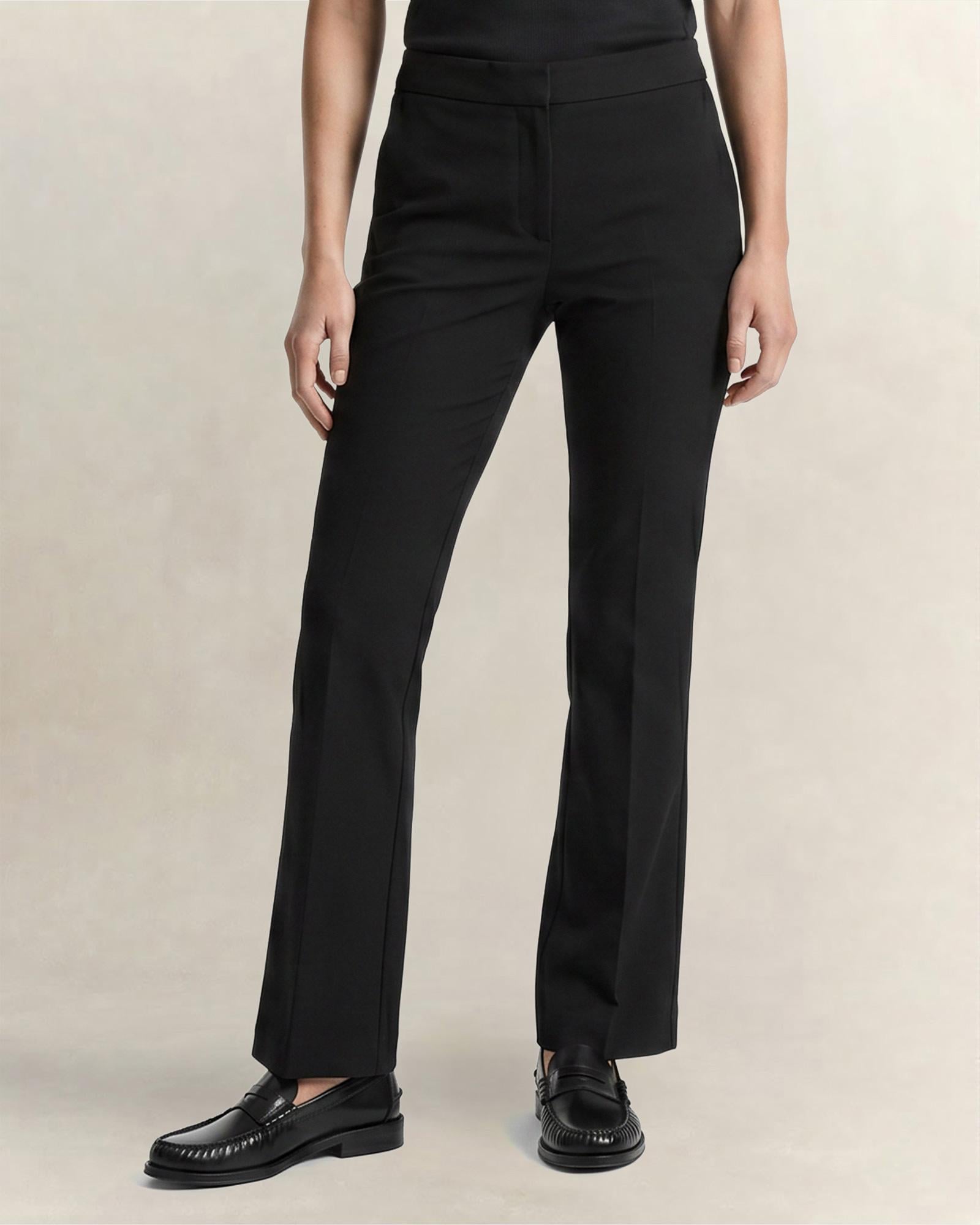 GANT Kadın Siyah Slim Fit Pantolon