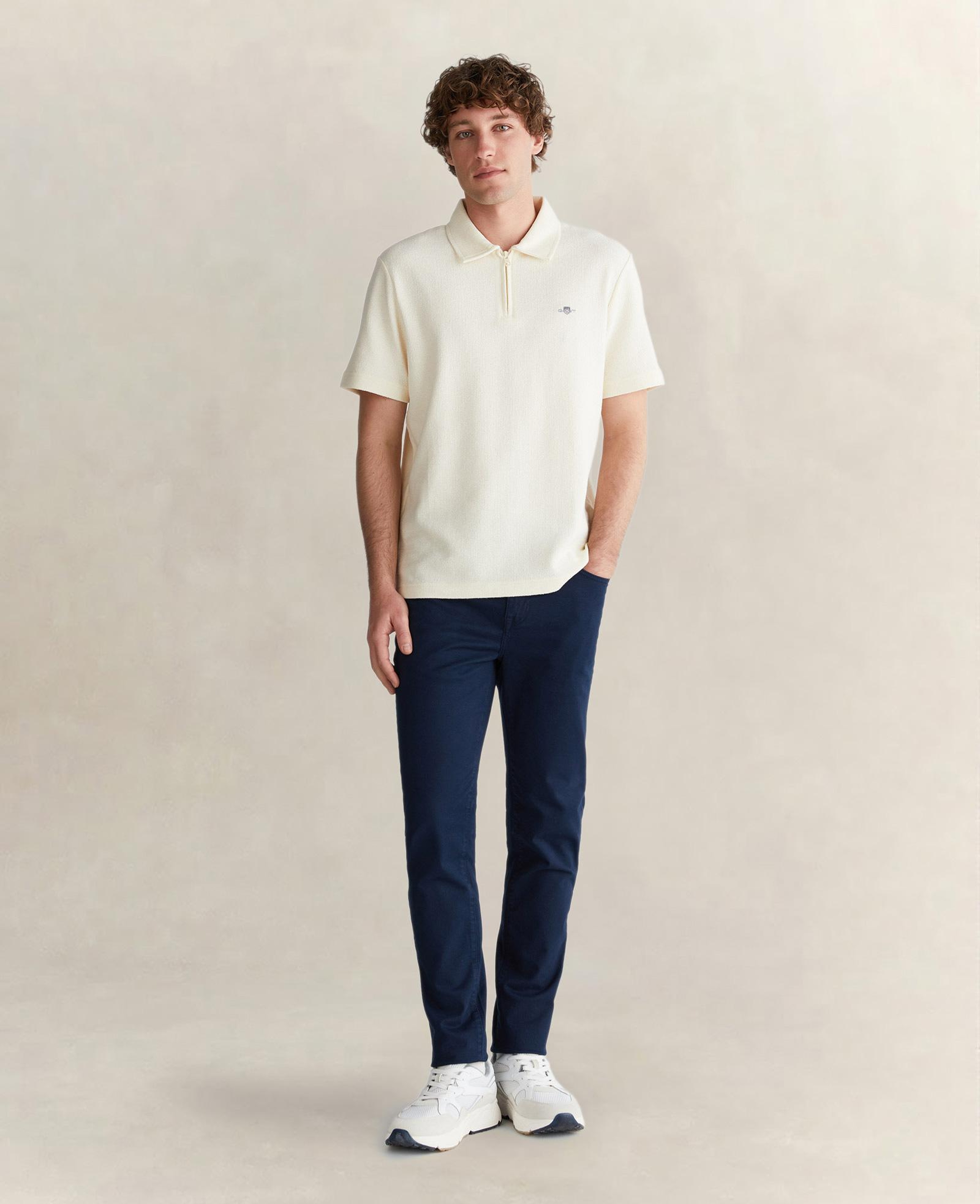 GANT Erkek Lacivert Slim Fit Jean