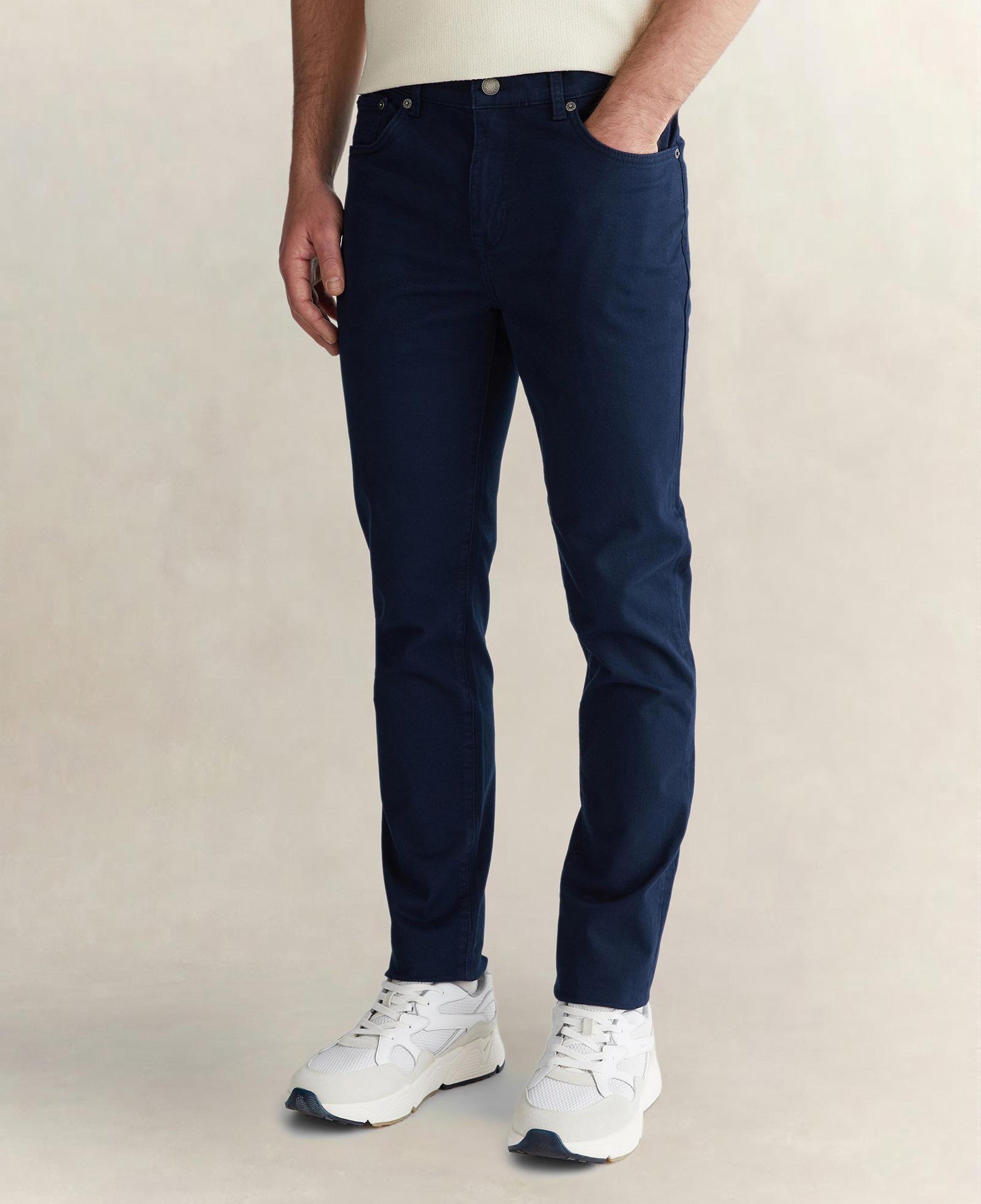 GANT Erkek Lacivert Slim Fit Jean