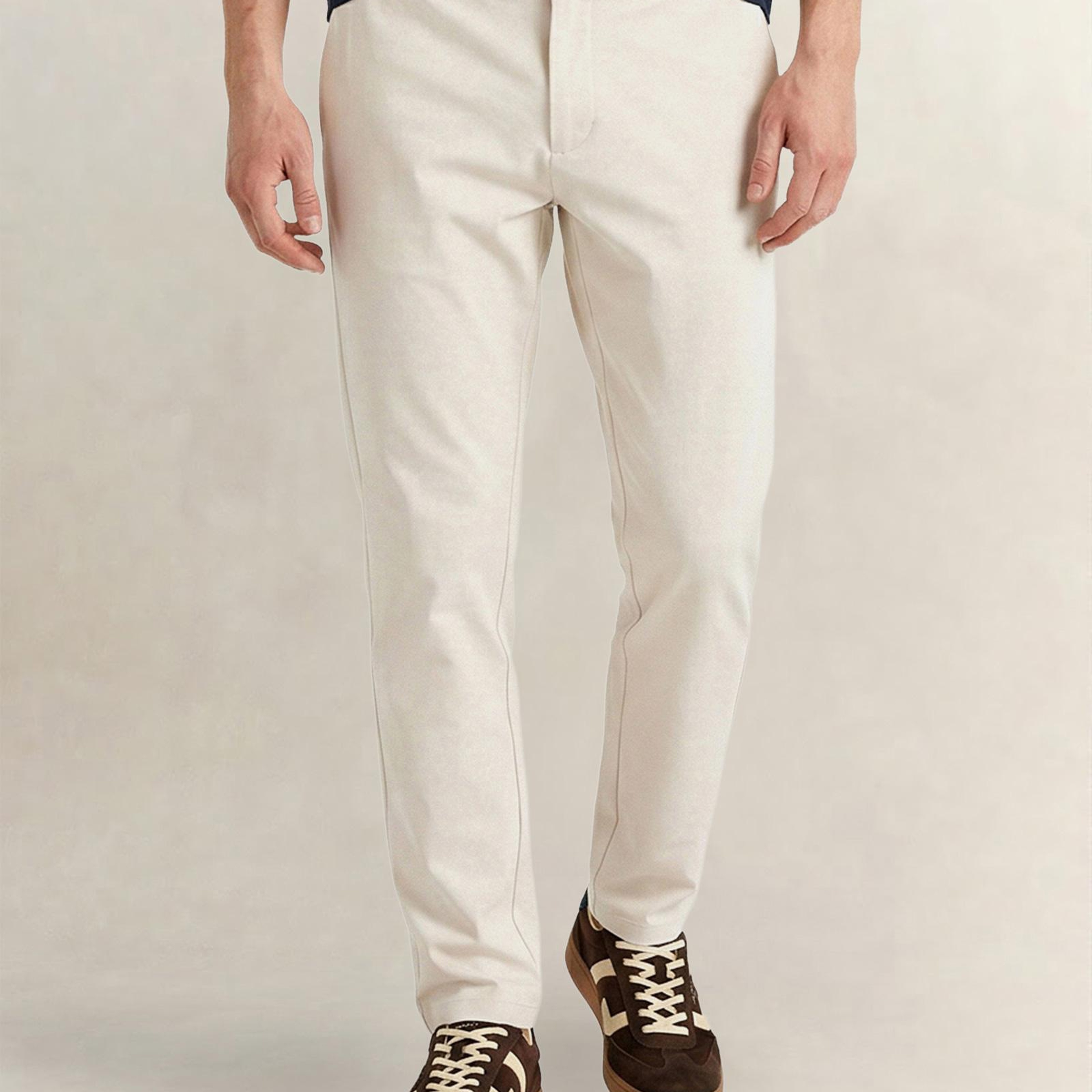 GANT Erkek Bej Regular Fit Smart Jogger Pantolon