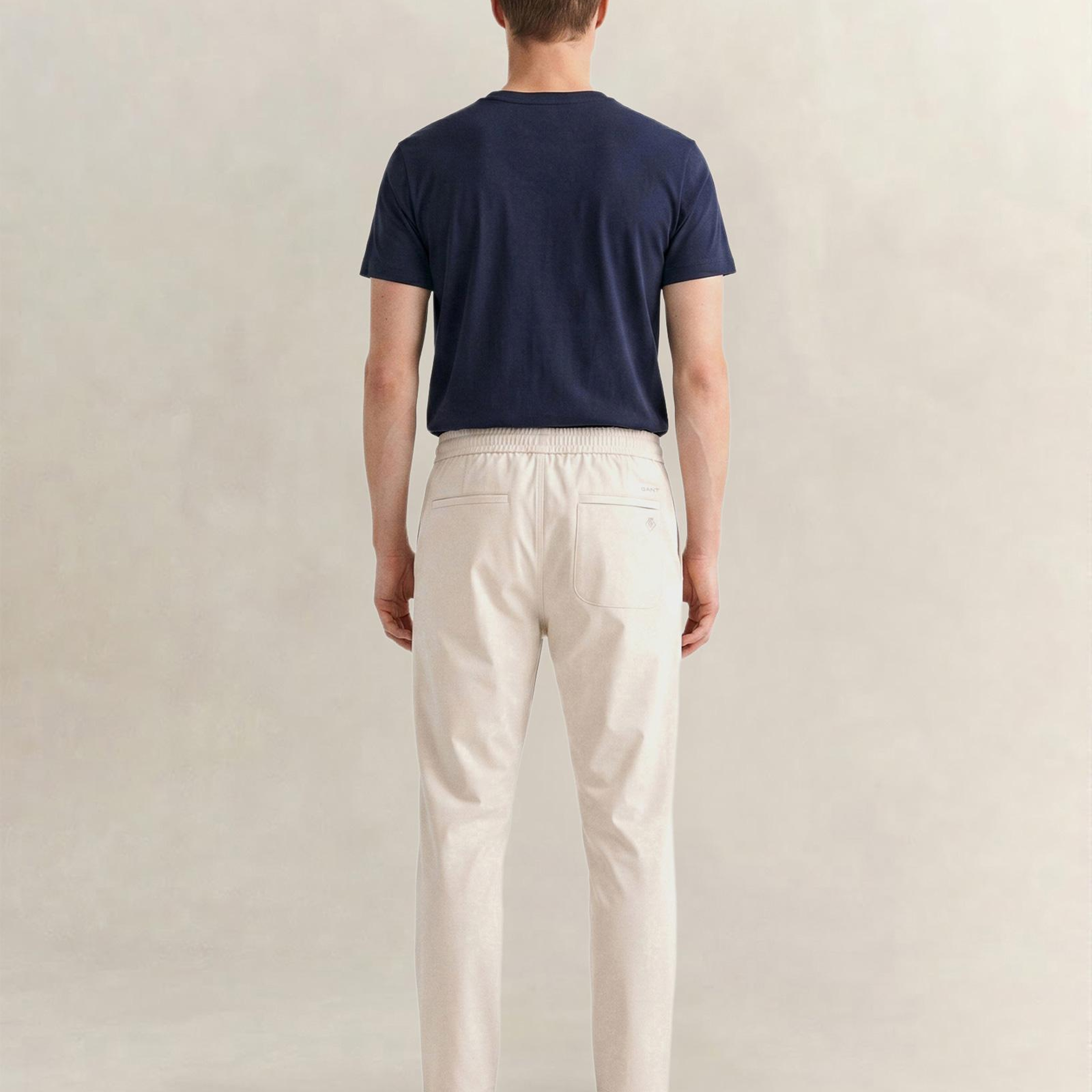 GANT Erkek Bej Regular Fit Smart Jogger Pantolon