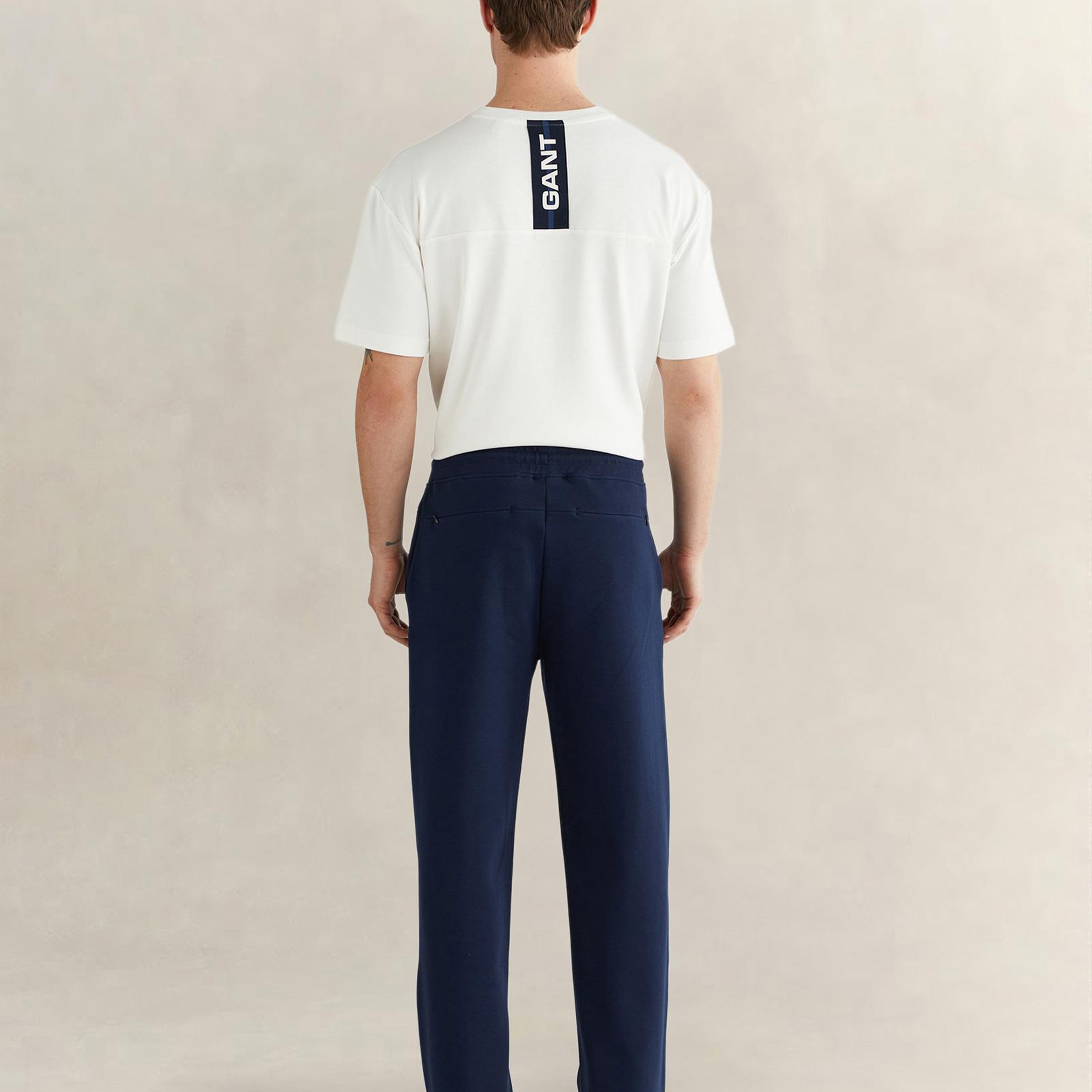 GANT Erkek Lacivert Regular Fit Eşofman Altı
