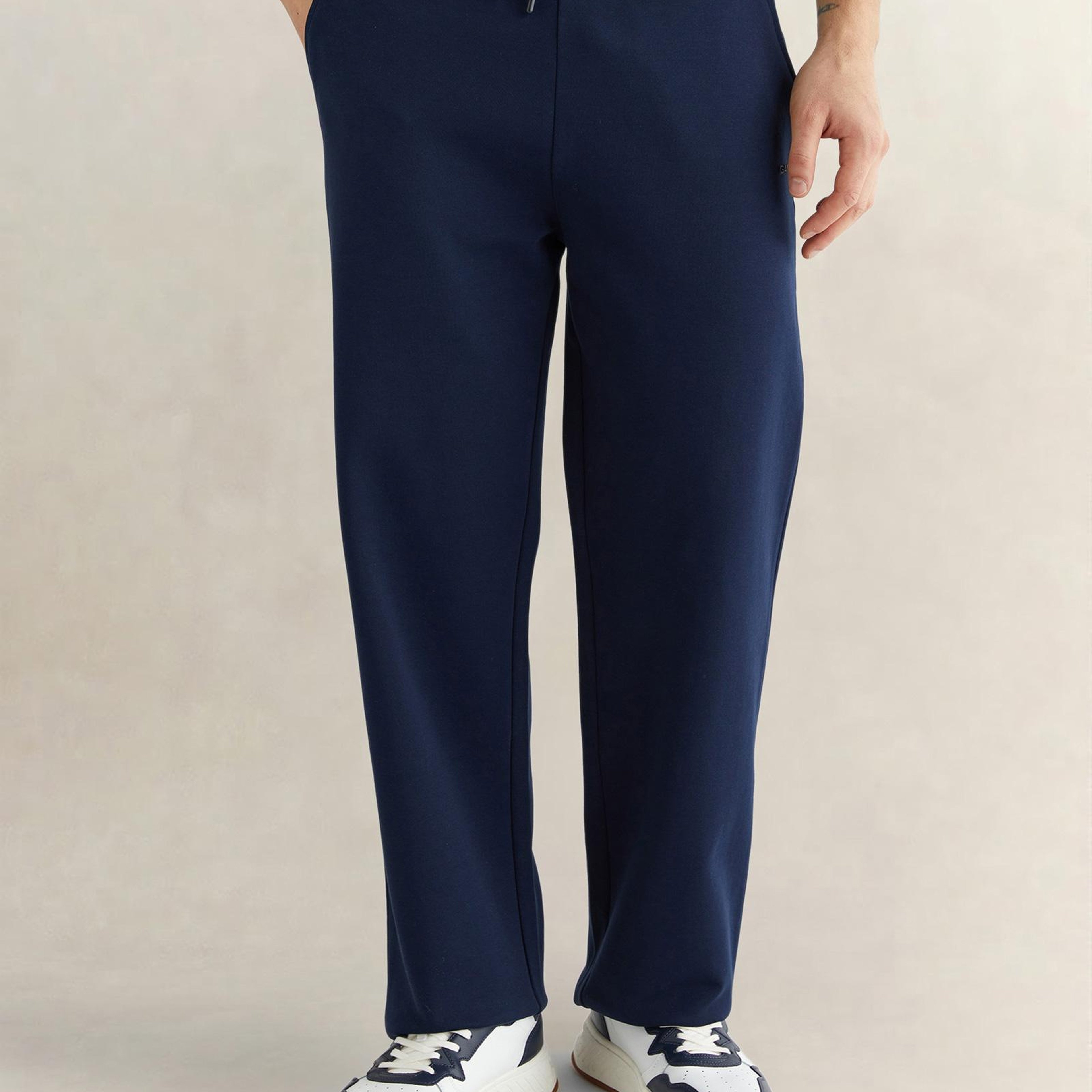 GANT Erkek Lacivert Regular Fit Eşofman Altı
