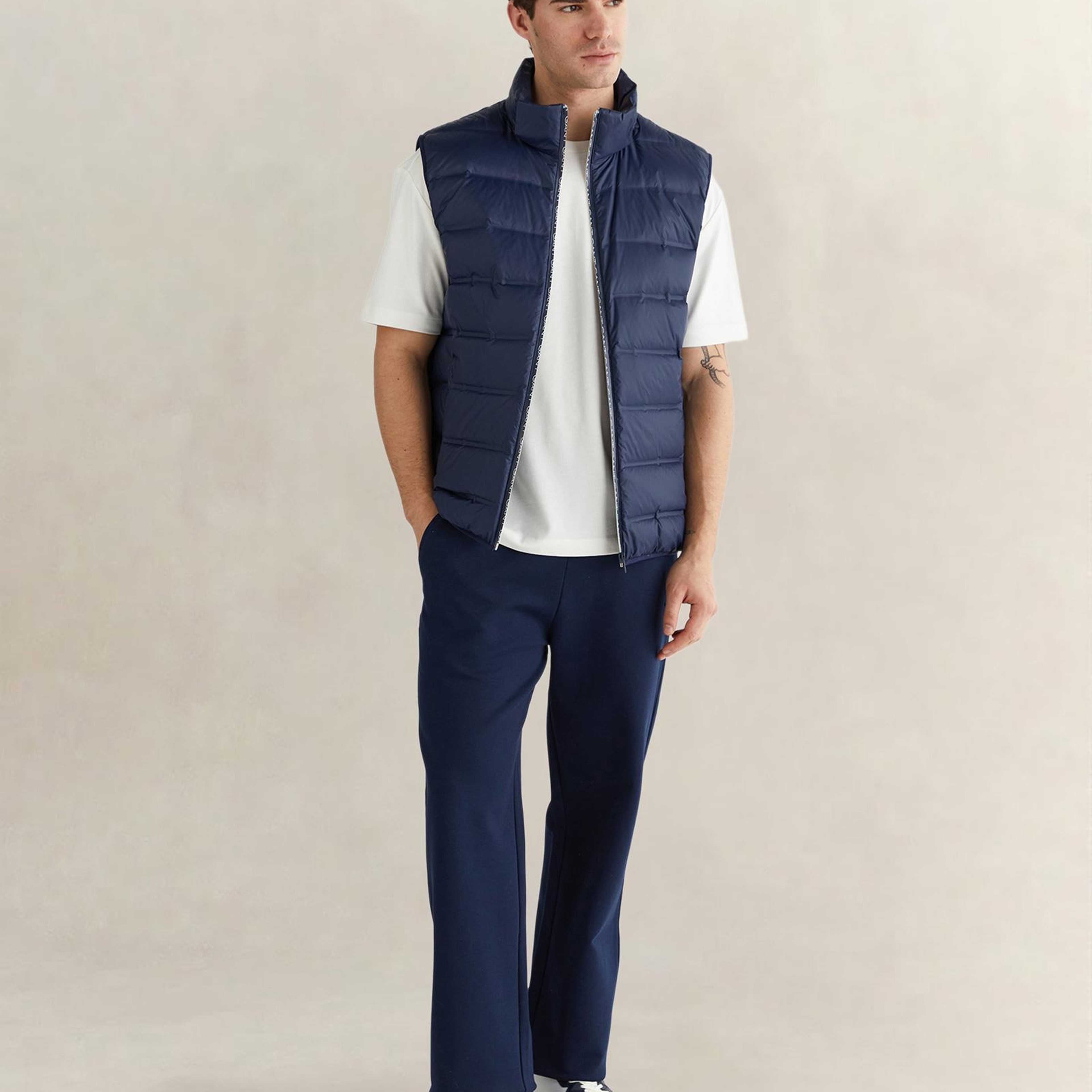 GANT Erkek Lacivert Regular Fit Eşofman Altı