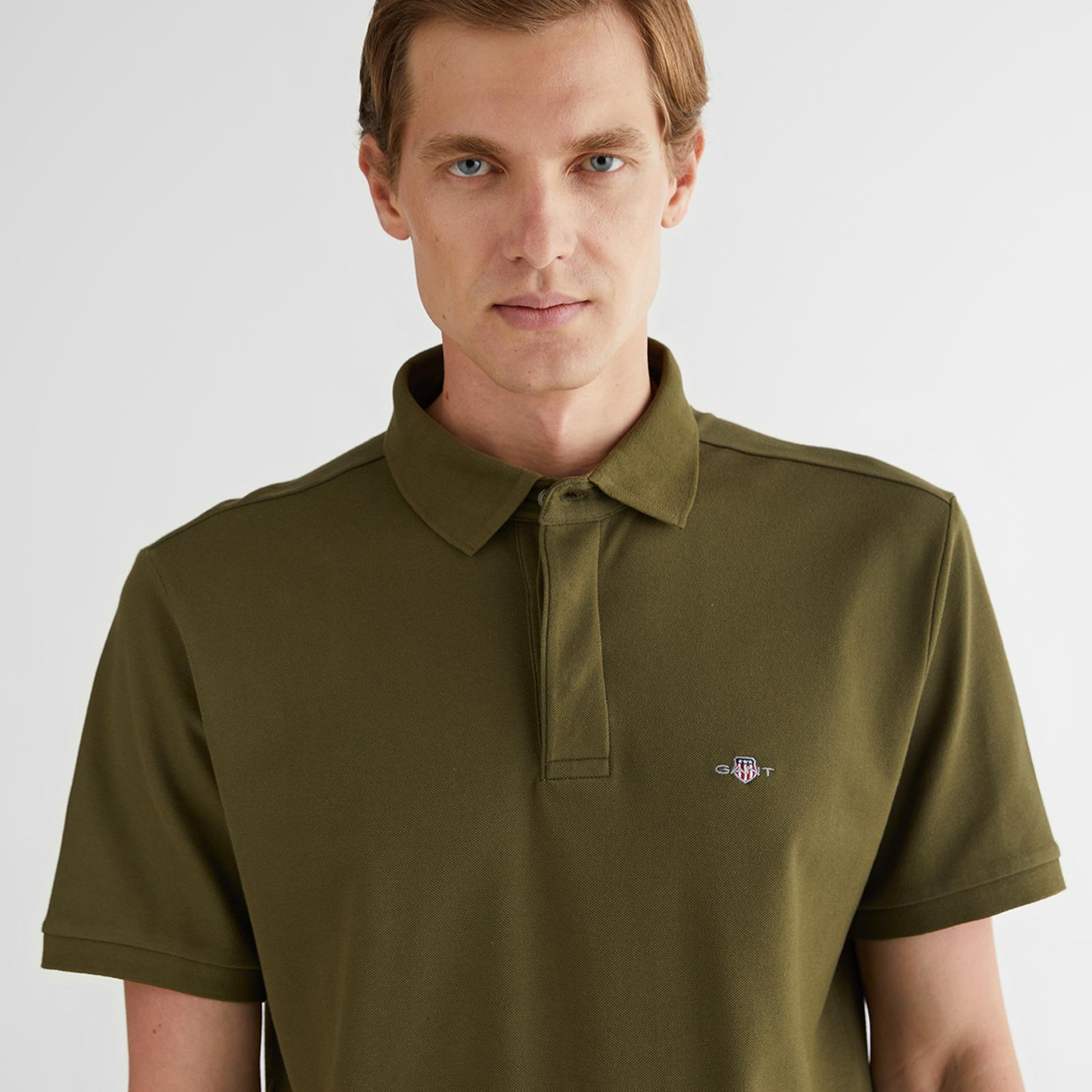 GANT Erkek Yeşil Polo
