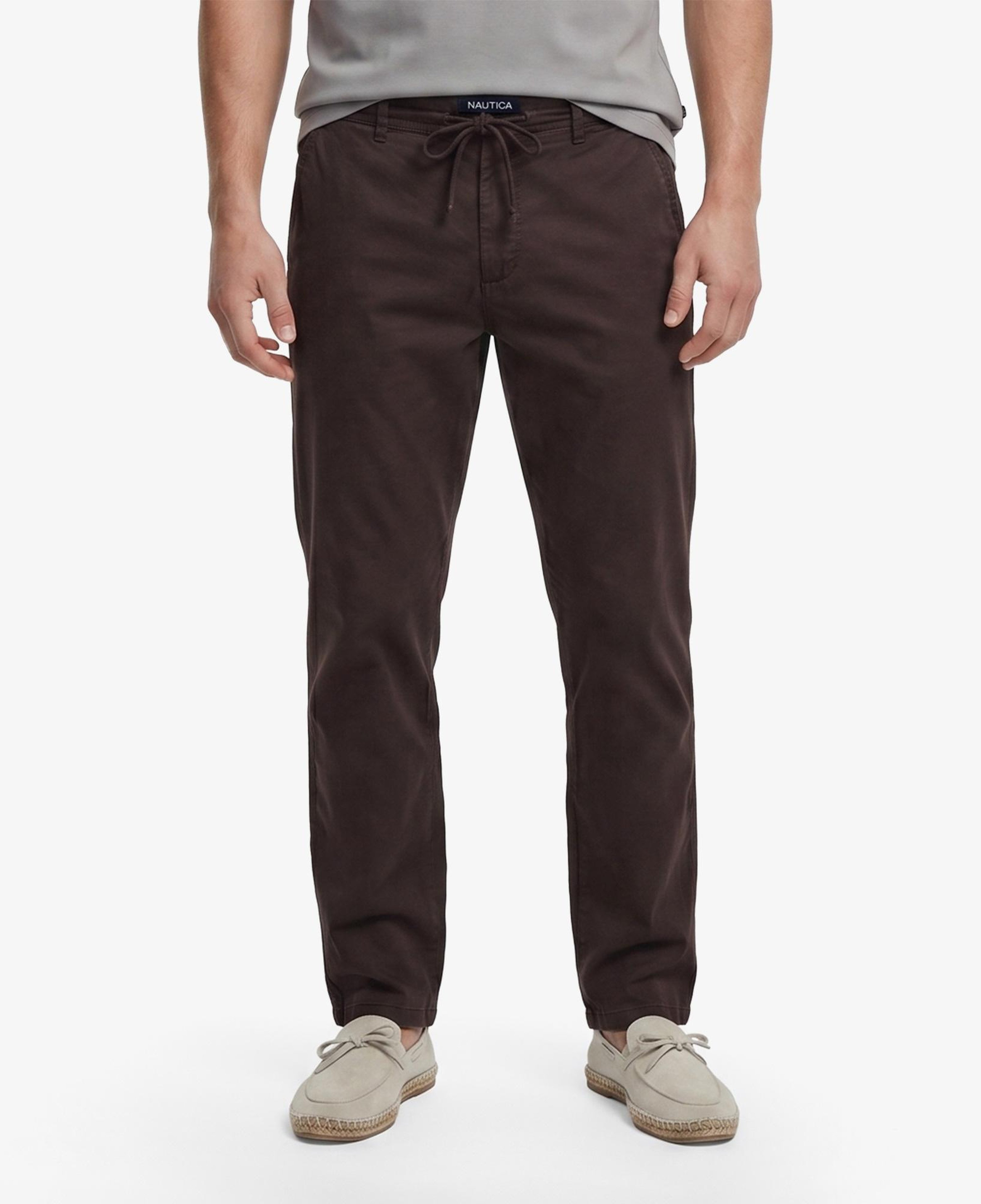 Nautica Erkek Kahverengi Slim Fit Pantolon