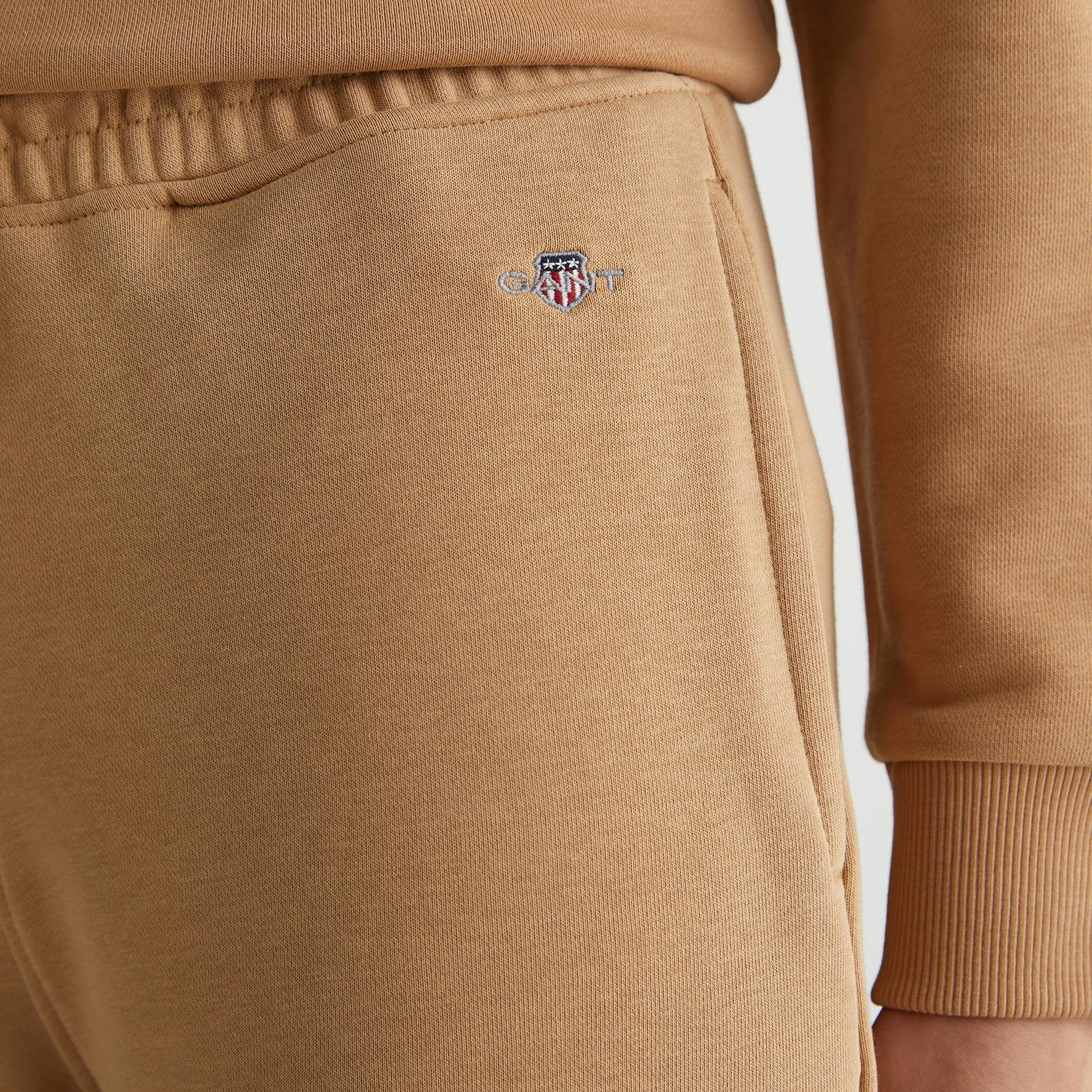 GANT Kadın Bej Relaxed Fit Eşofman Altı
