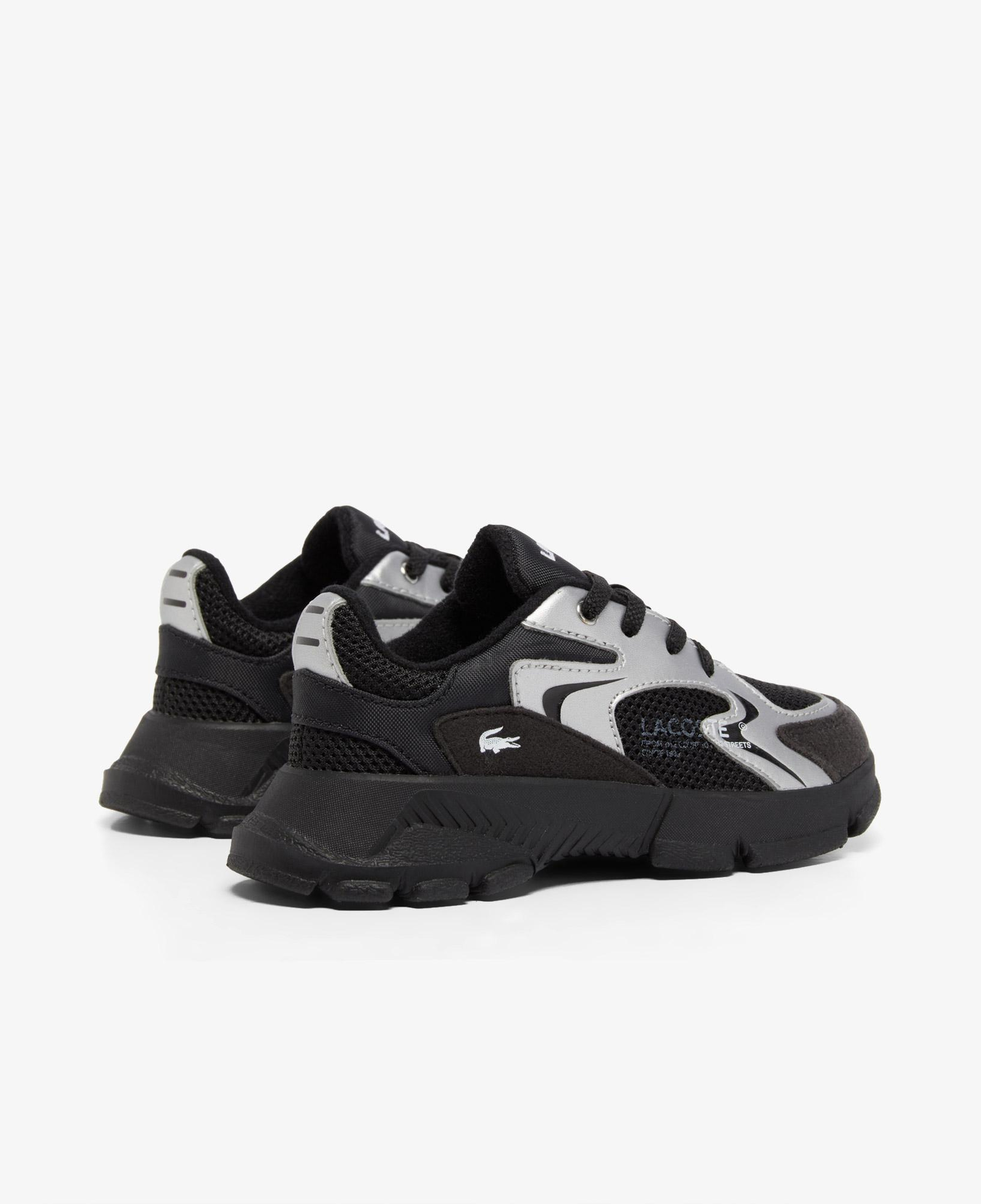 L003 Neo Çocuk Siyah Sneaker