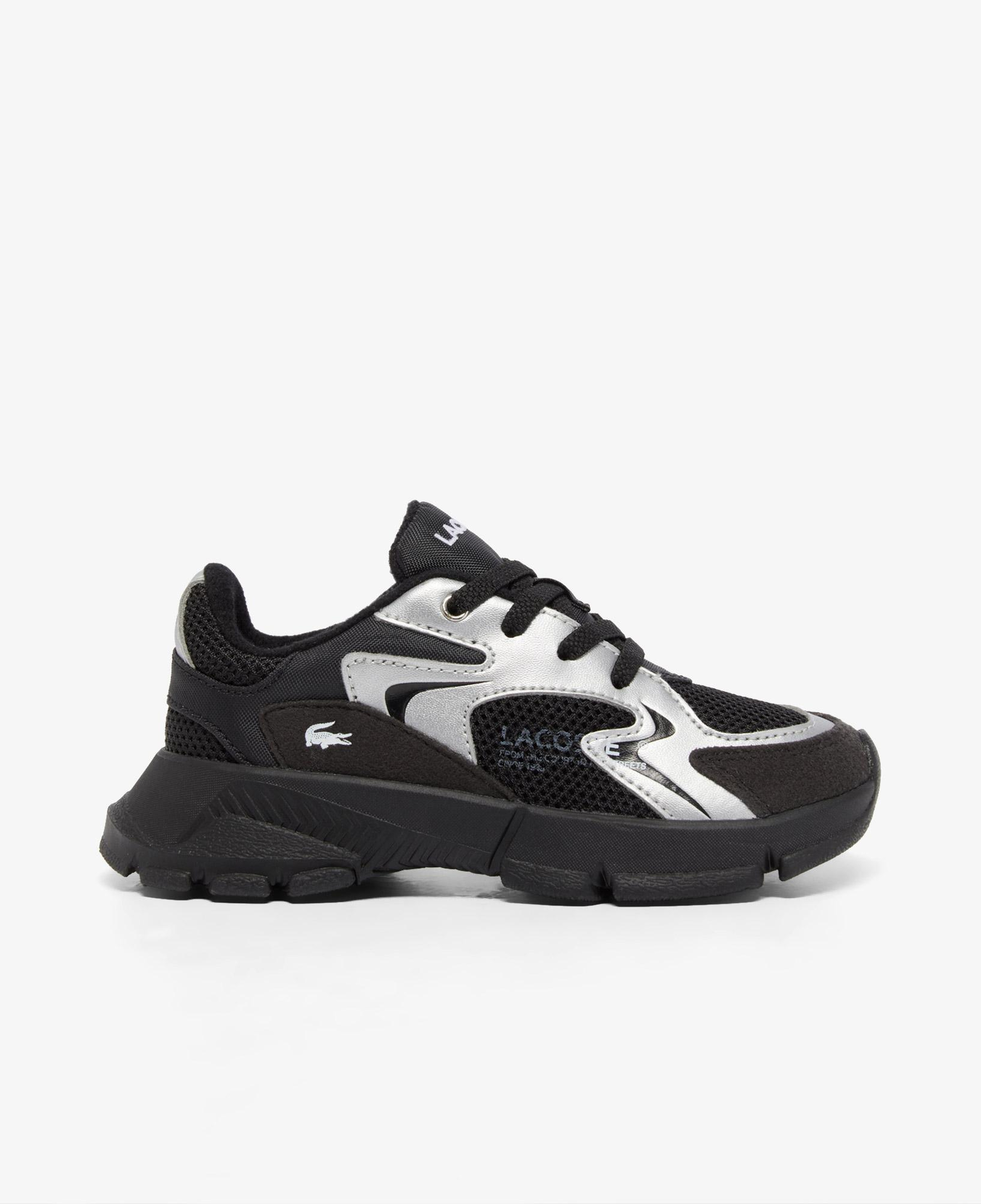 L003 Neo Çocuk Siyah Sneaker