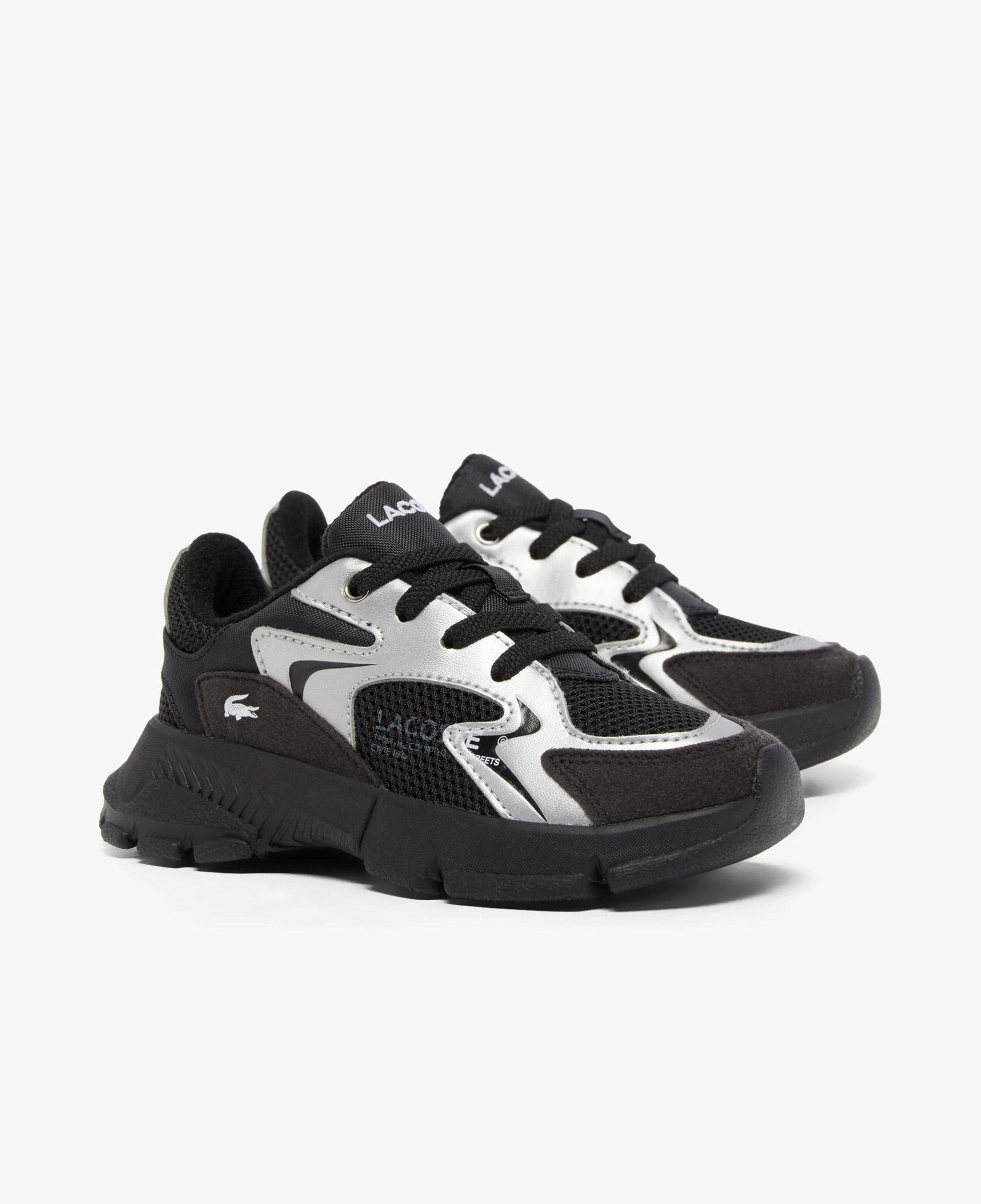 L003 Neo Çocuk Siyah Sneaker