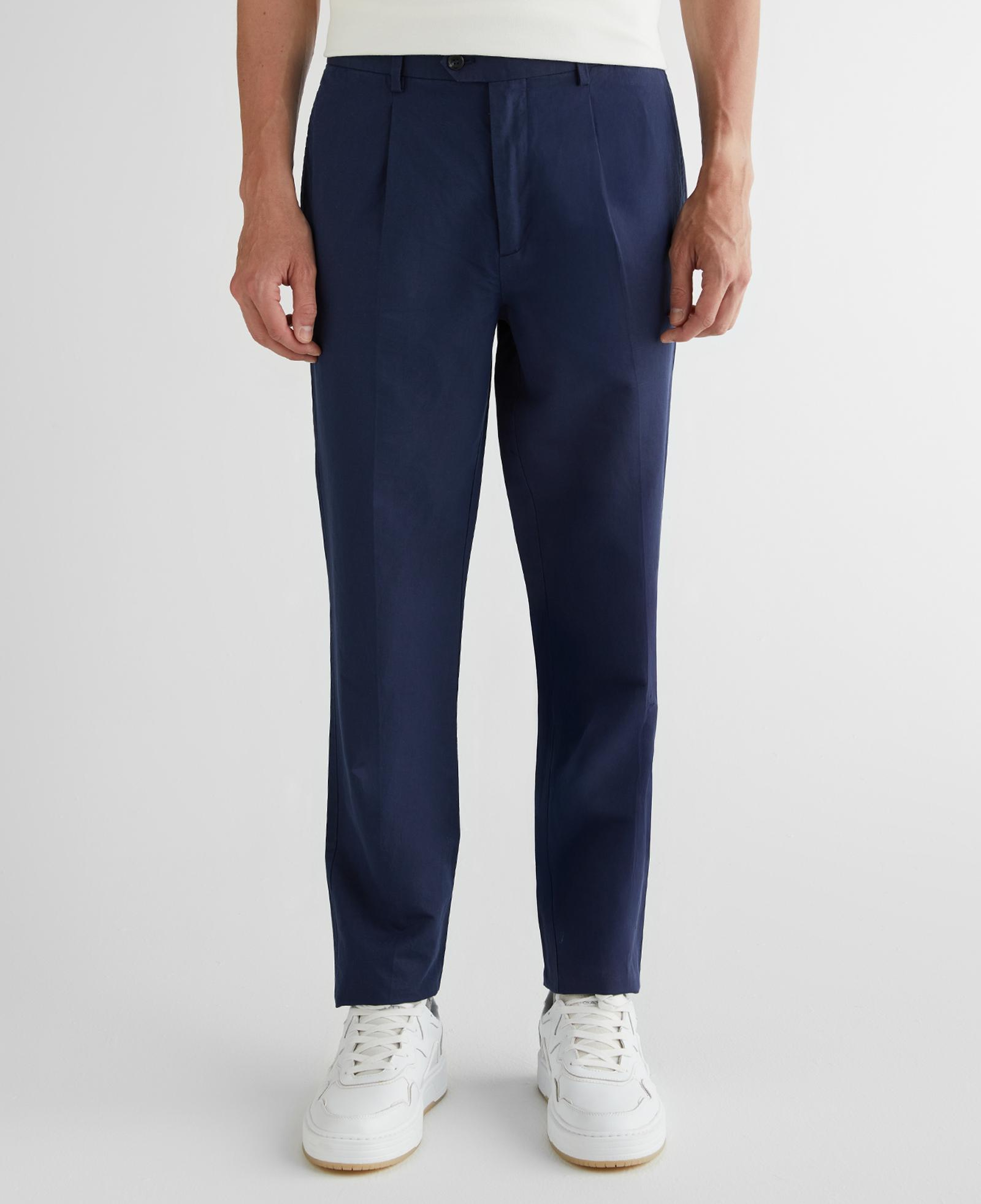GANT Erkek Mavi Slim Fit Pantolon