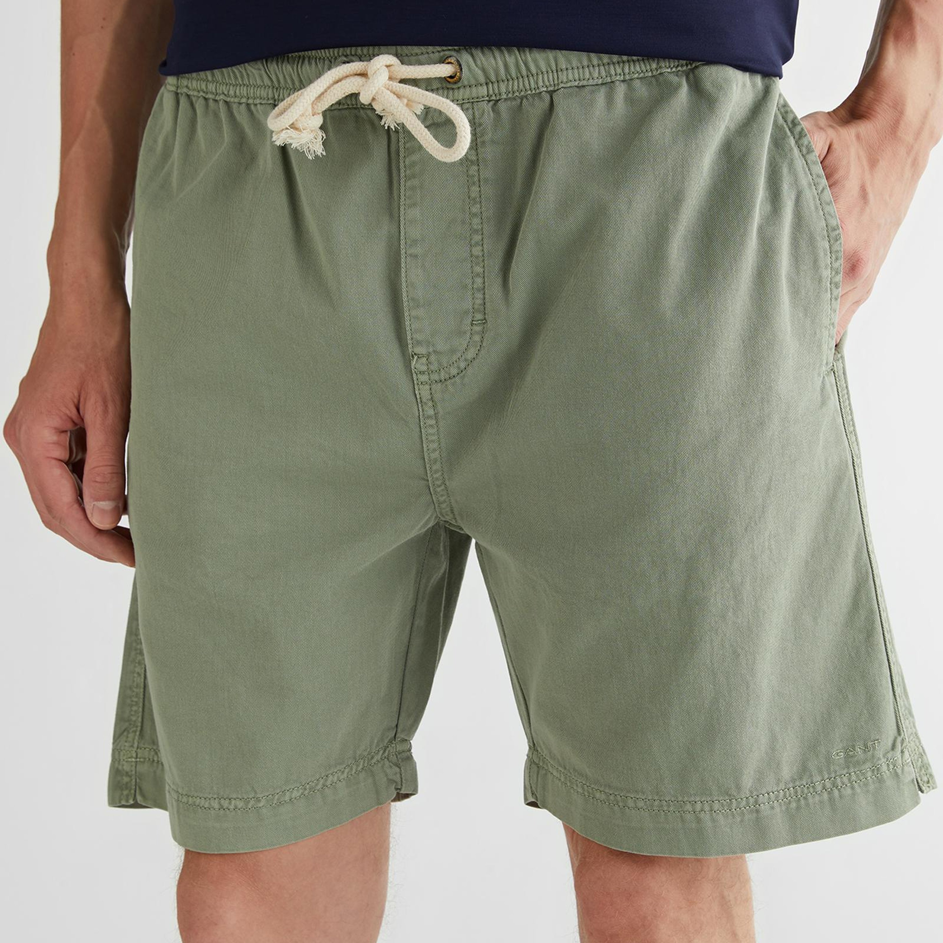 GANT Erkek Yeşil Regular Fit Şort