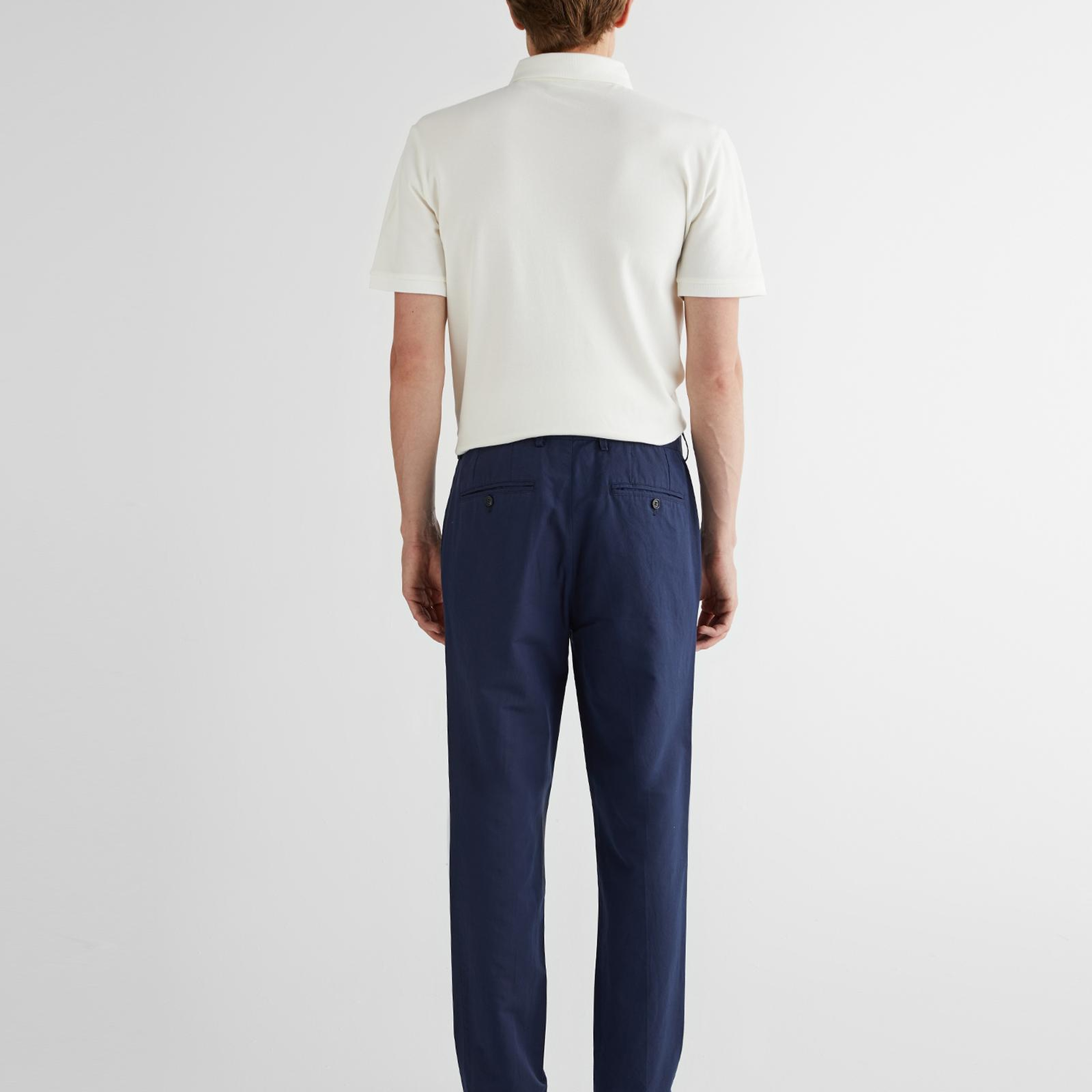 GANT Erkek Mavi Slim Fit Pantolon