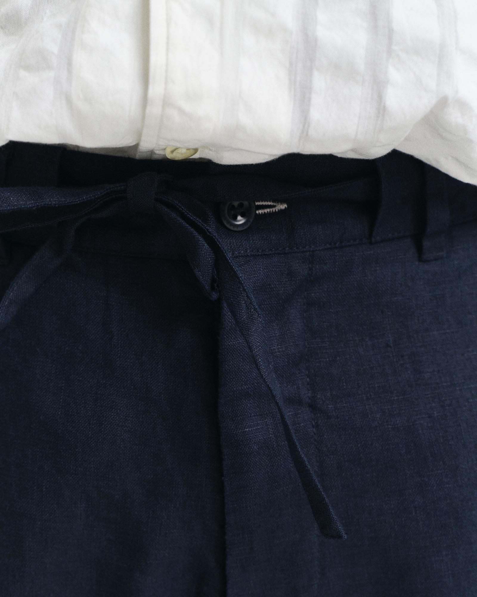 GANT Erkek Lacivert Relaxed Fit Pantolon