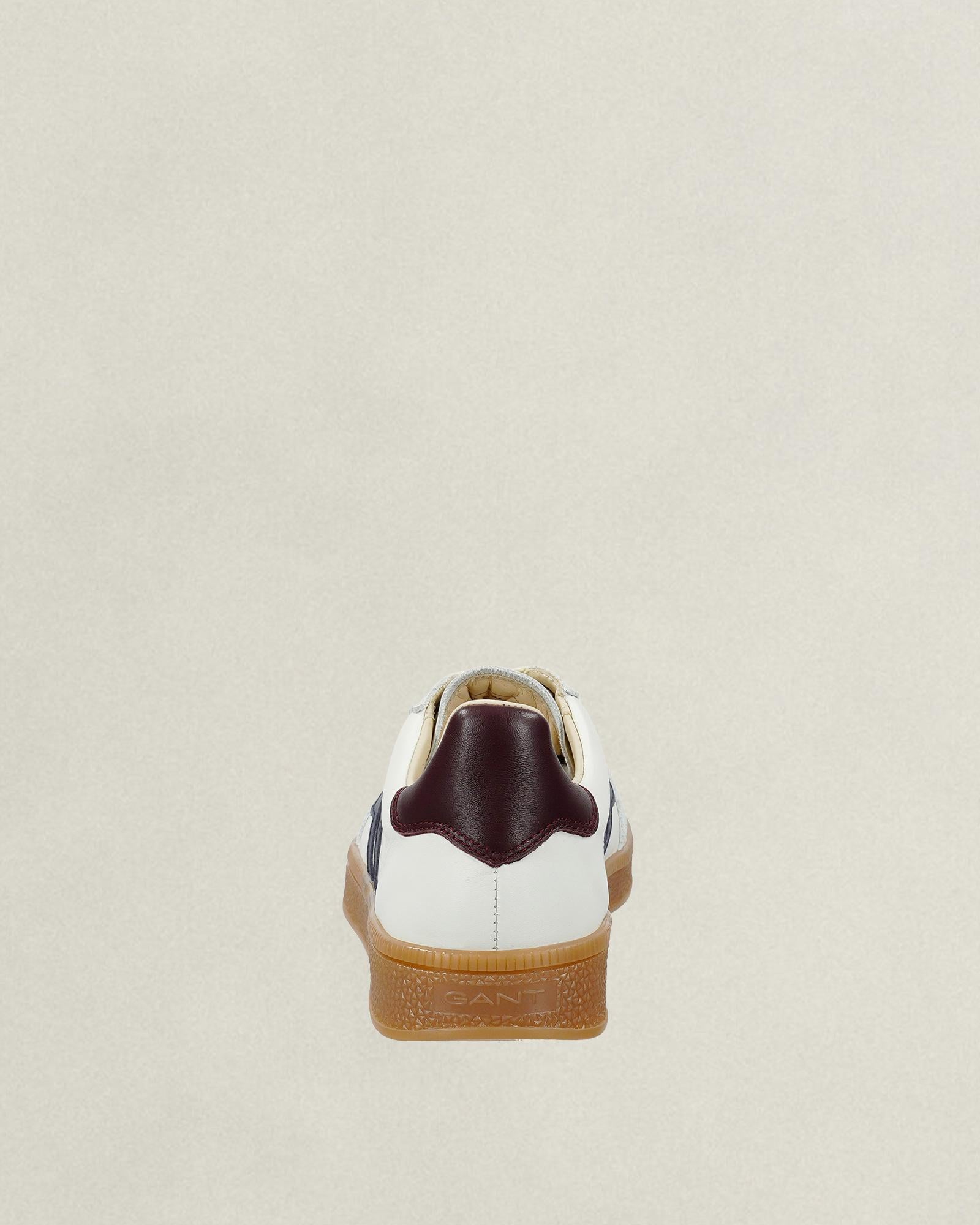 GANT Kadın Beyaz Deri Cuzima Sneaker
