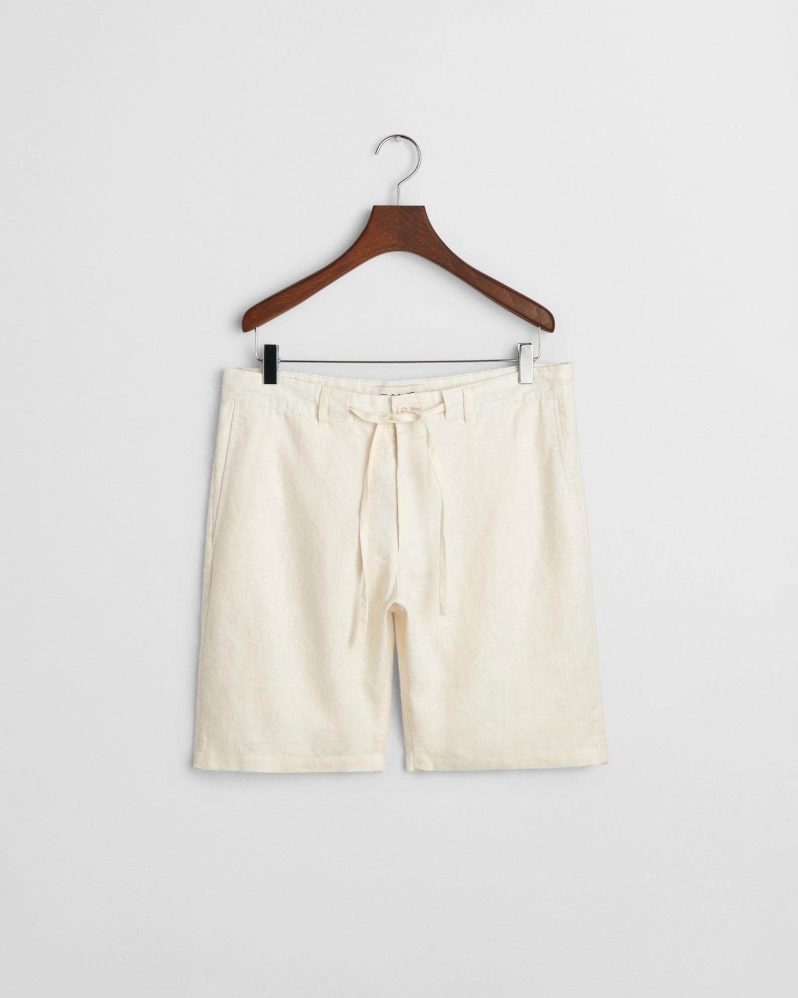 GANT Erkek Krem Relaxed Fit Şort